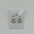 Huggie Earrings - Stainless Steel - HES-1014