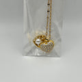 Necklace - Stainless Steel - NES-2008
