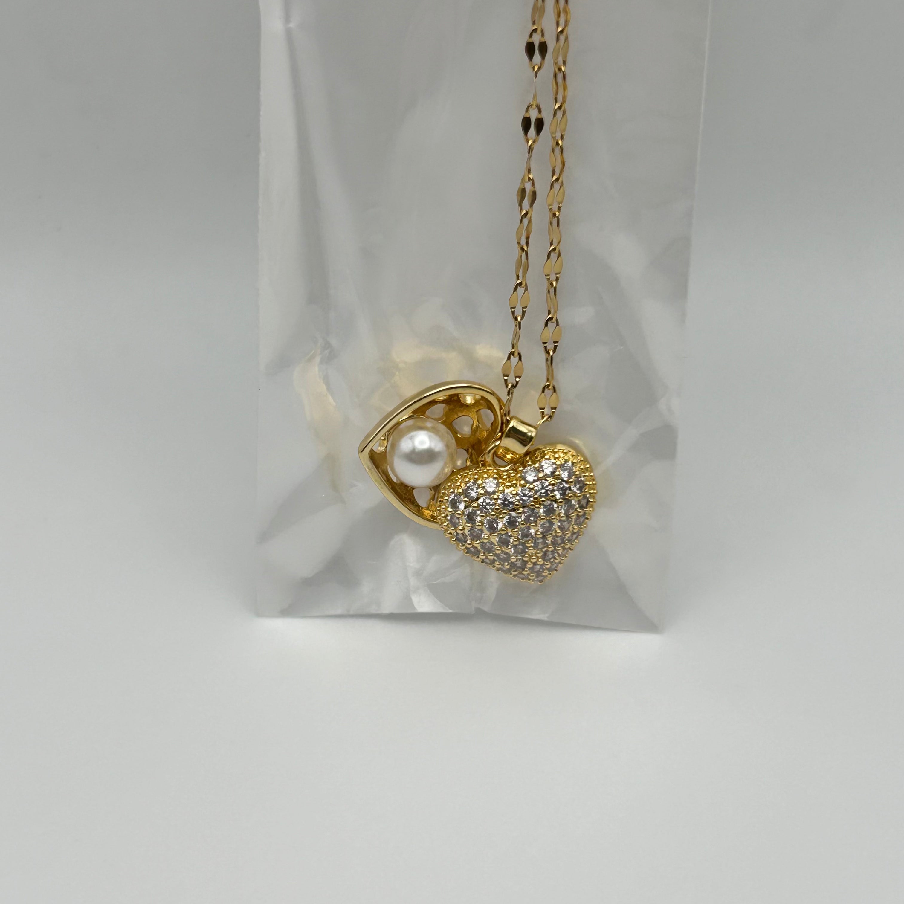 Necklace - Stainless Steel - NES-2008