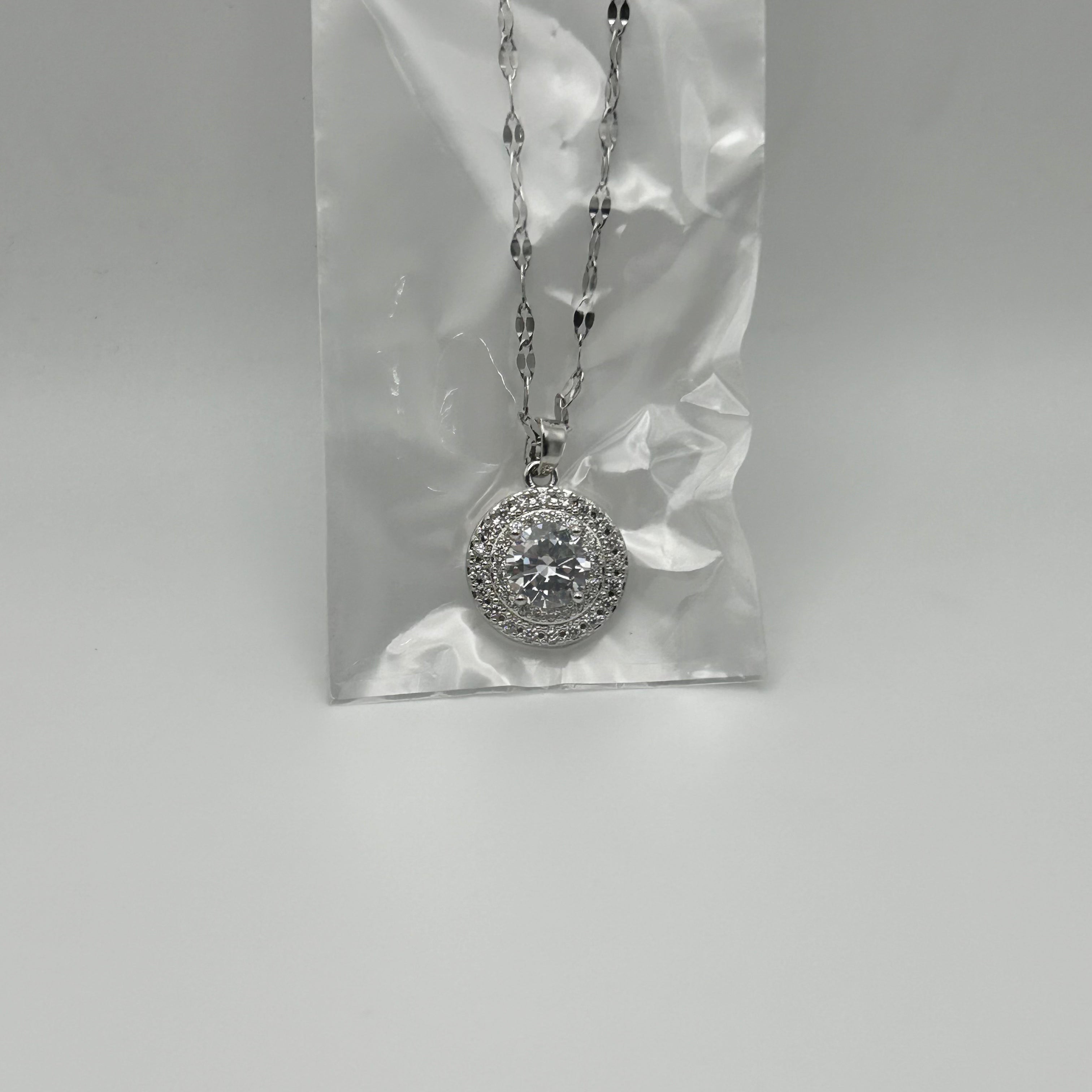 Necklace - Stainless Steel - NES-1162