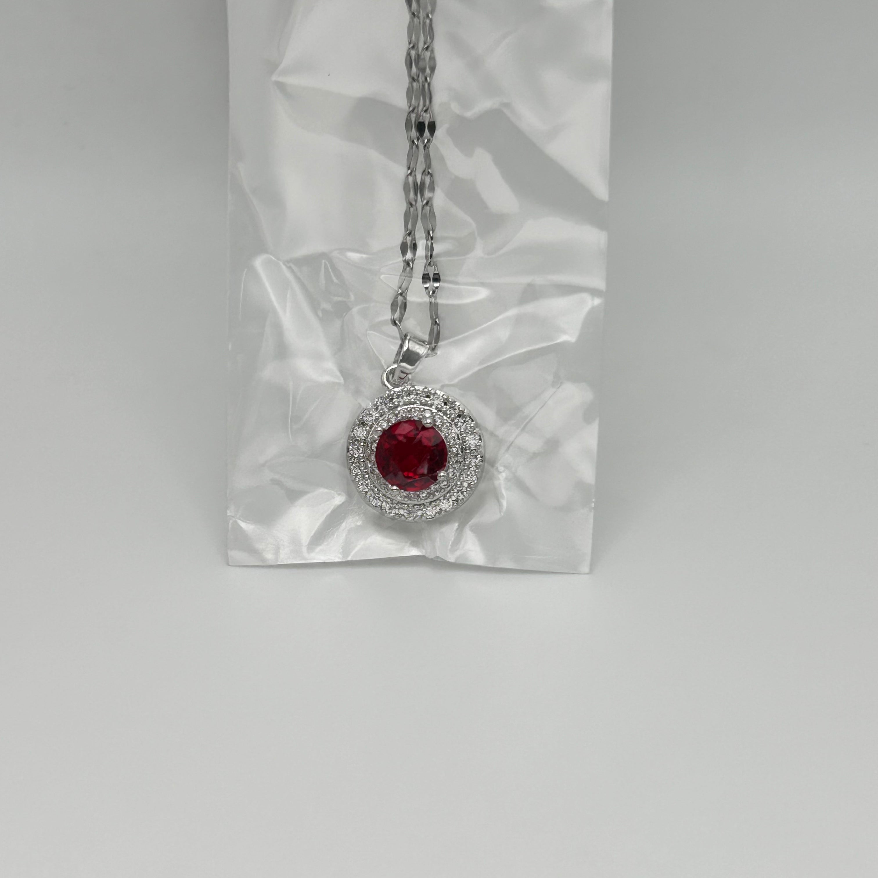 Necklace - Stainless Steel - NES-1164