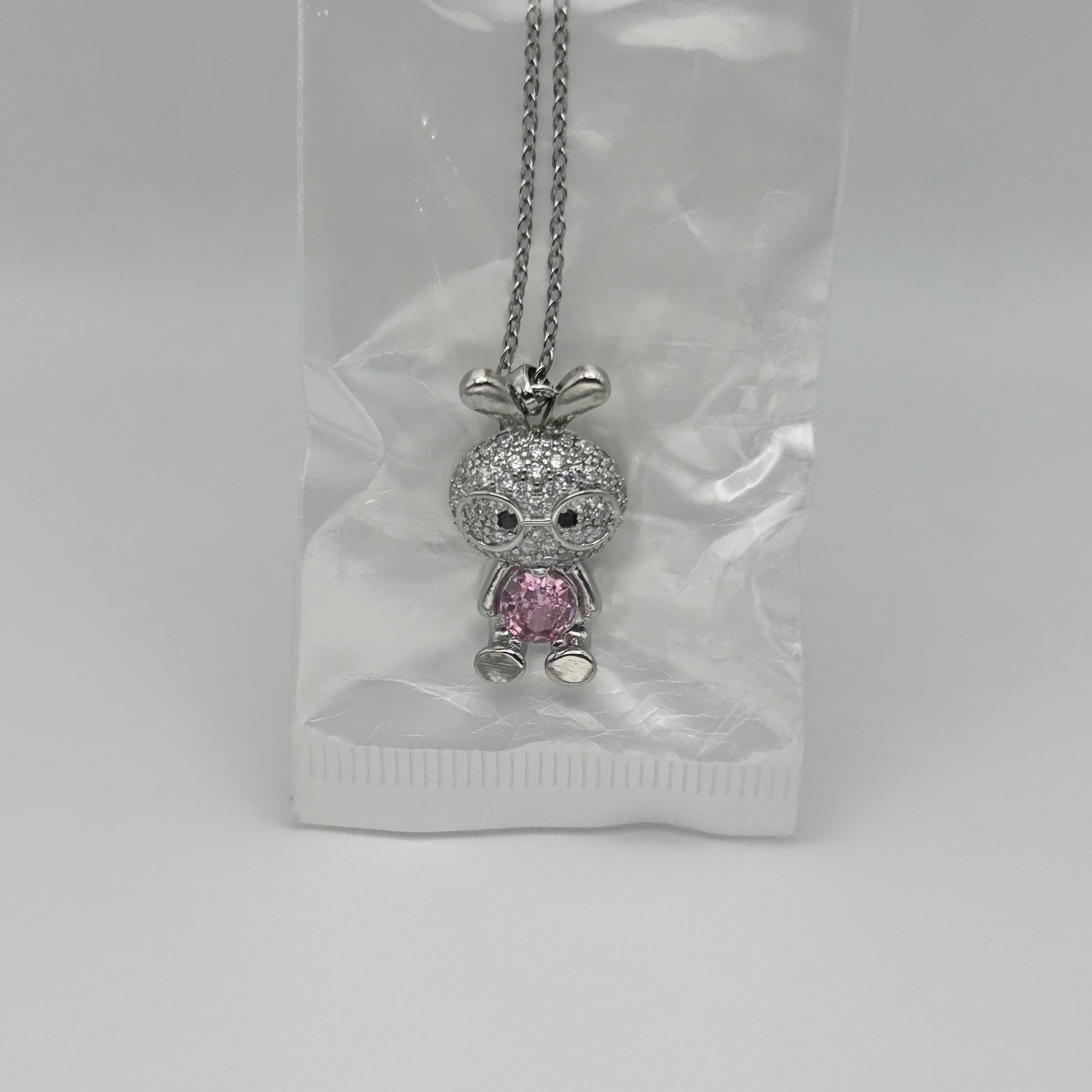 Necklace - Stainless Steel - NES-1165