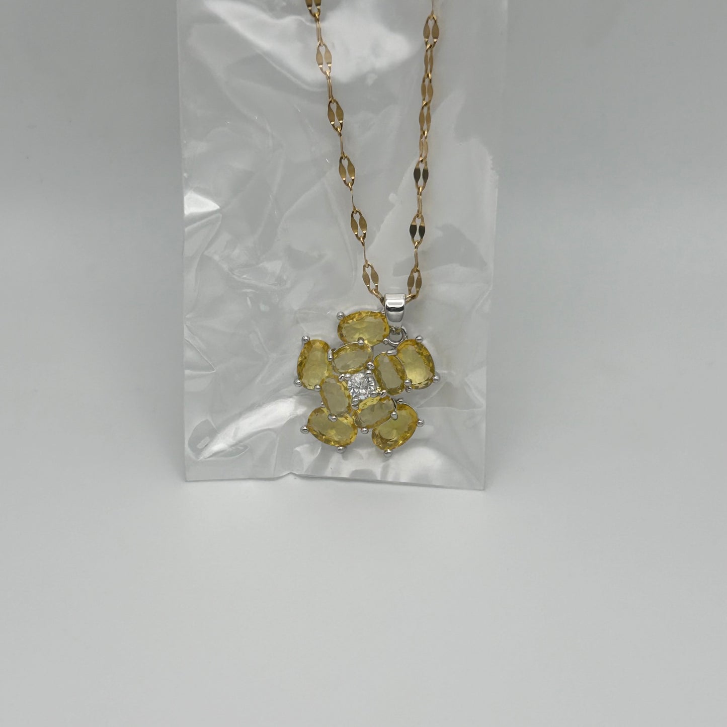 Necklace - Stainless Steel - NES-1167