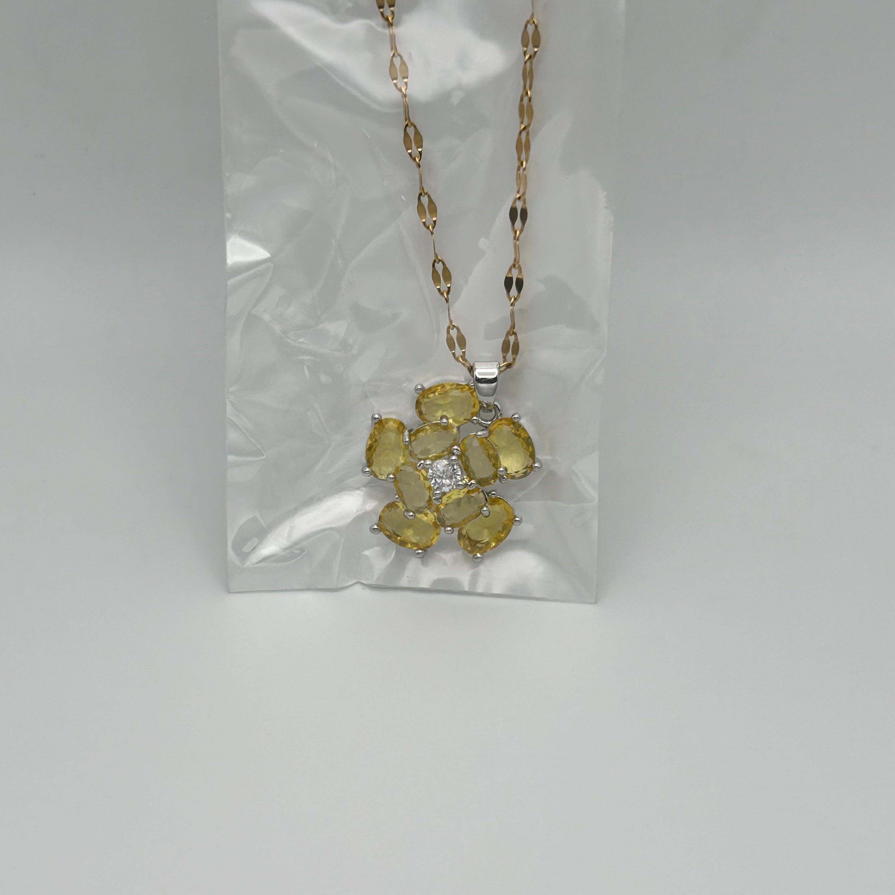 Necklace - Stainless Steel - NES-1167