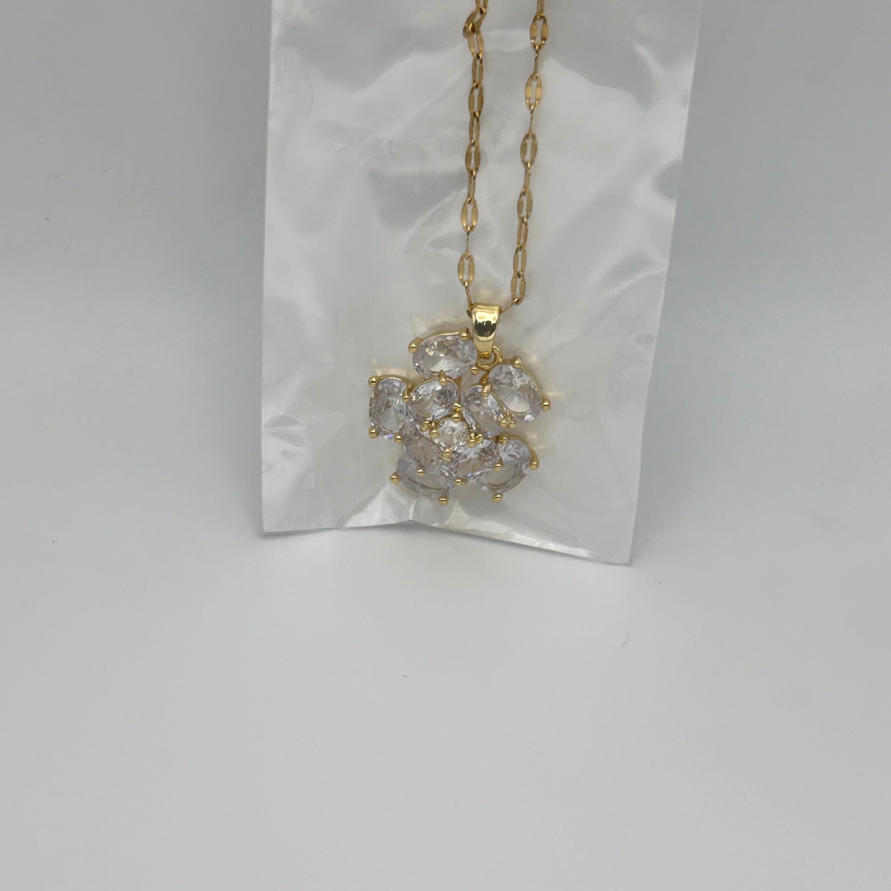 Necklace - Stainless Steel - NES-1168