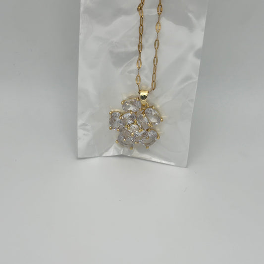 Necklace - Stainless Steel - NES-1168