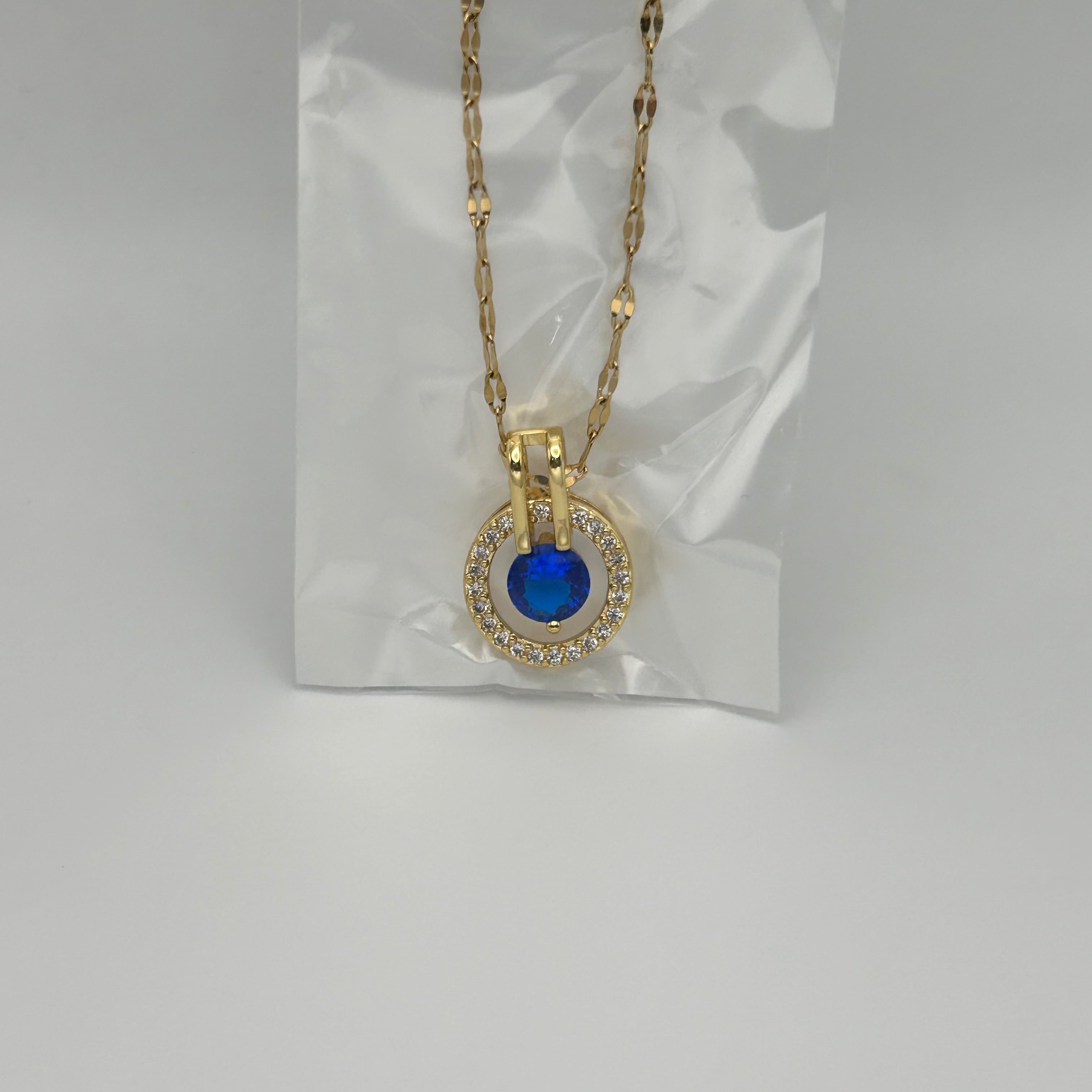 Necklace - Stainless Steel - NES-1169
