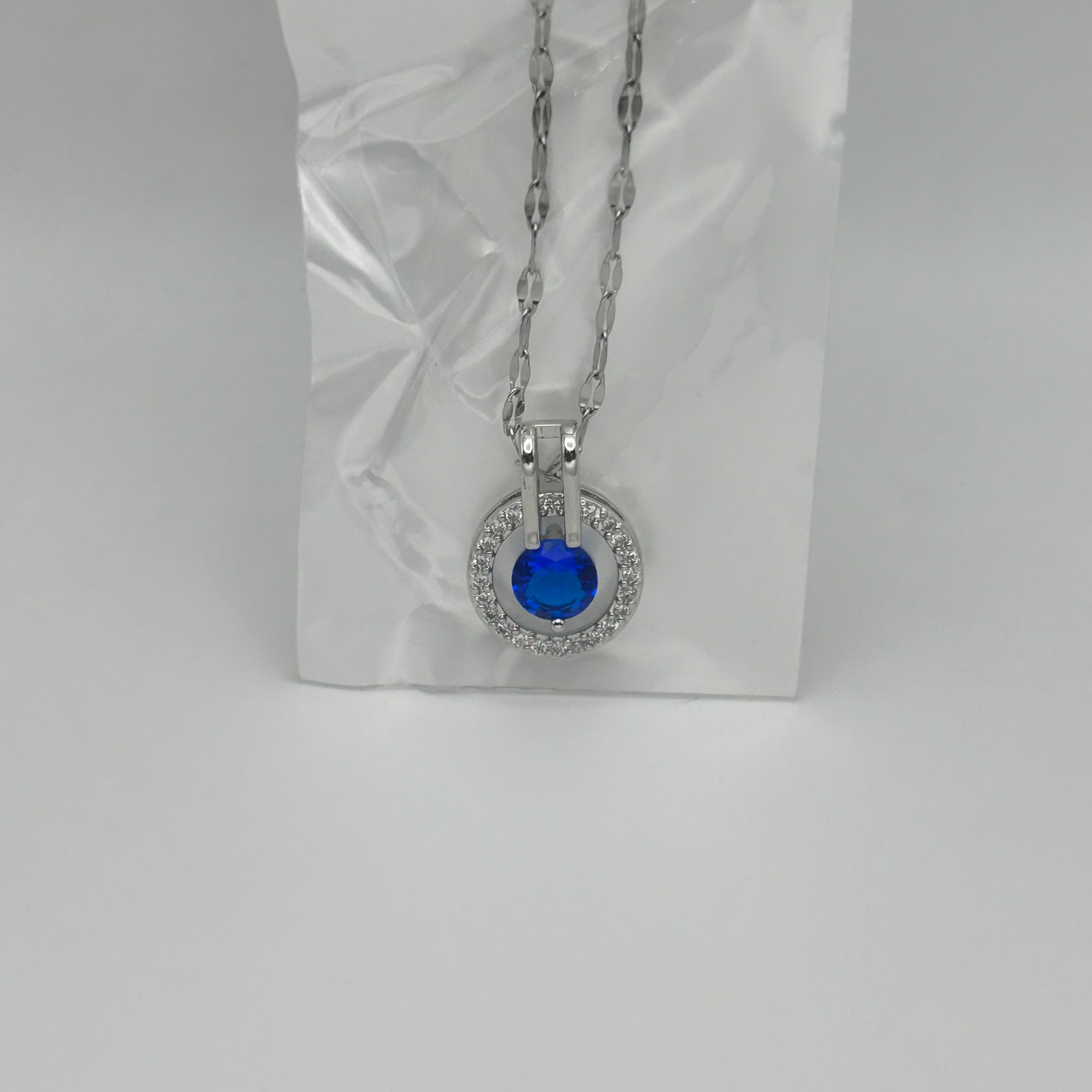 Necklace - Stainless Steel - NES-1170