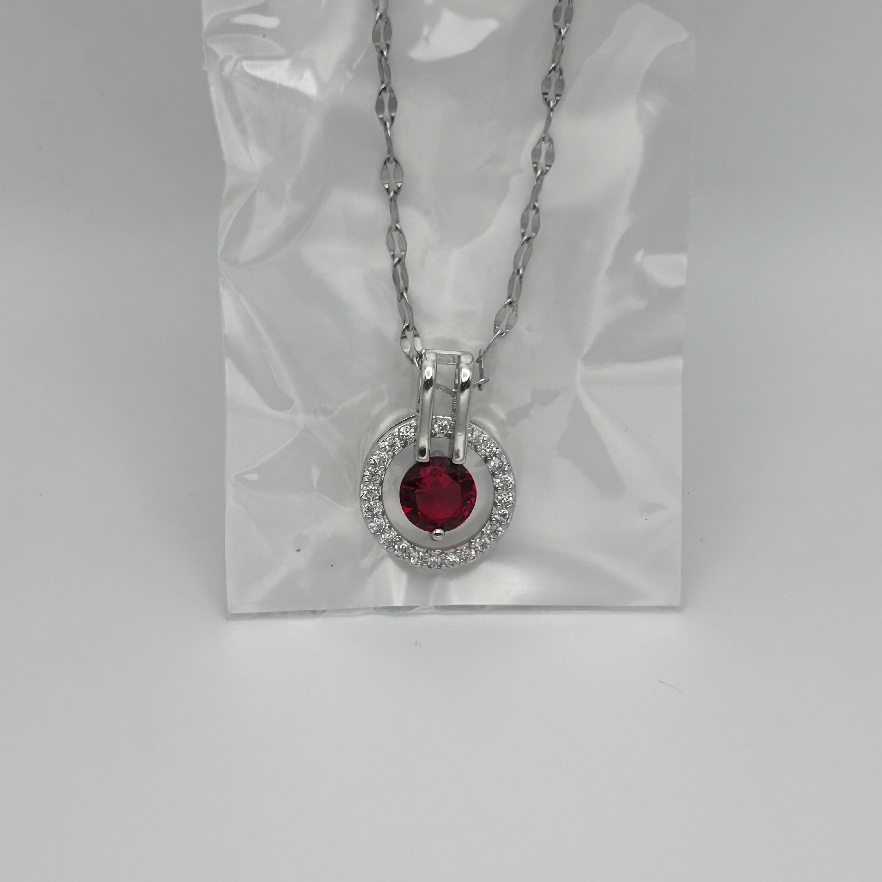 Necklace - Stainless Steel - NES-1171