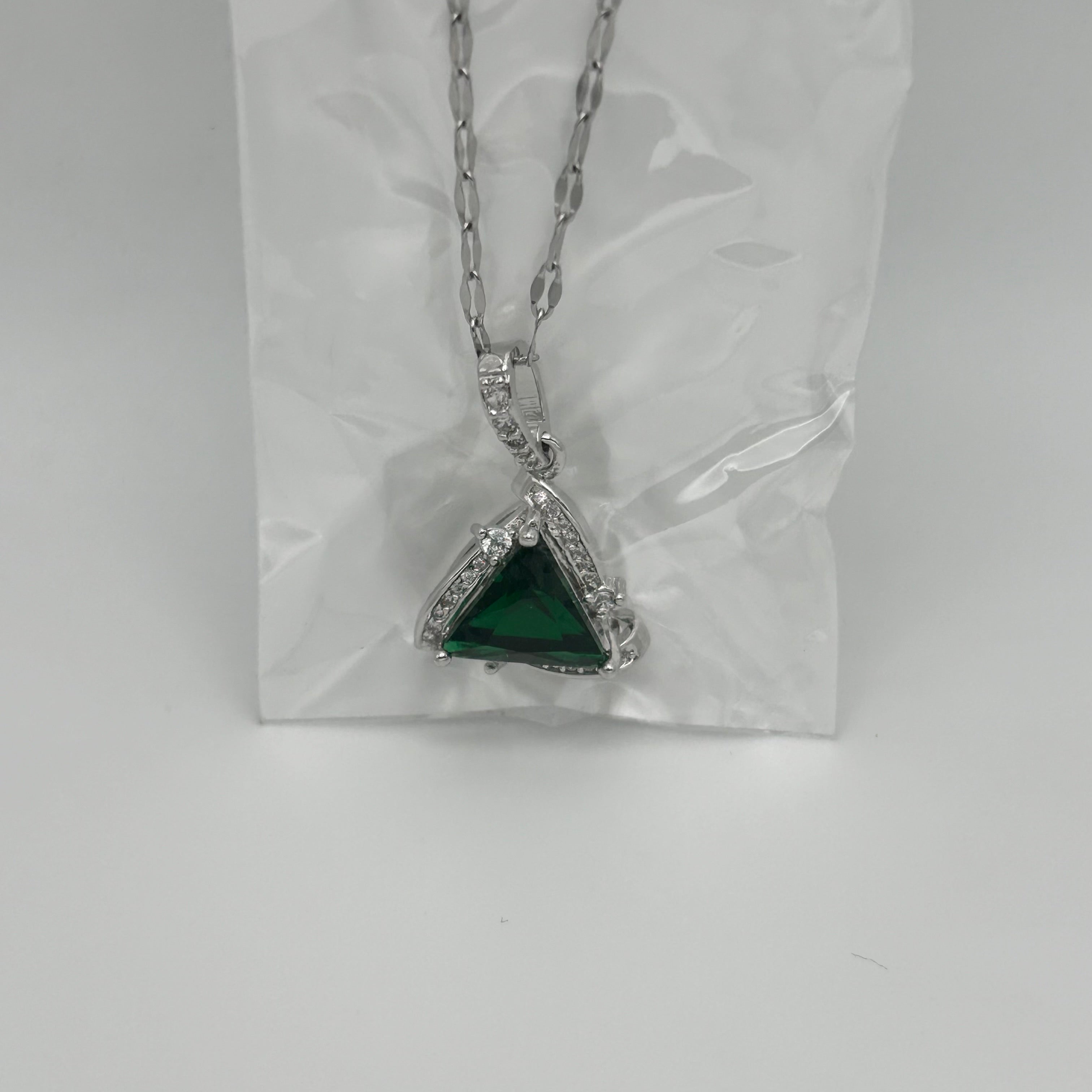 Necklace - Stainless Steel - NES-1174