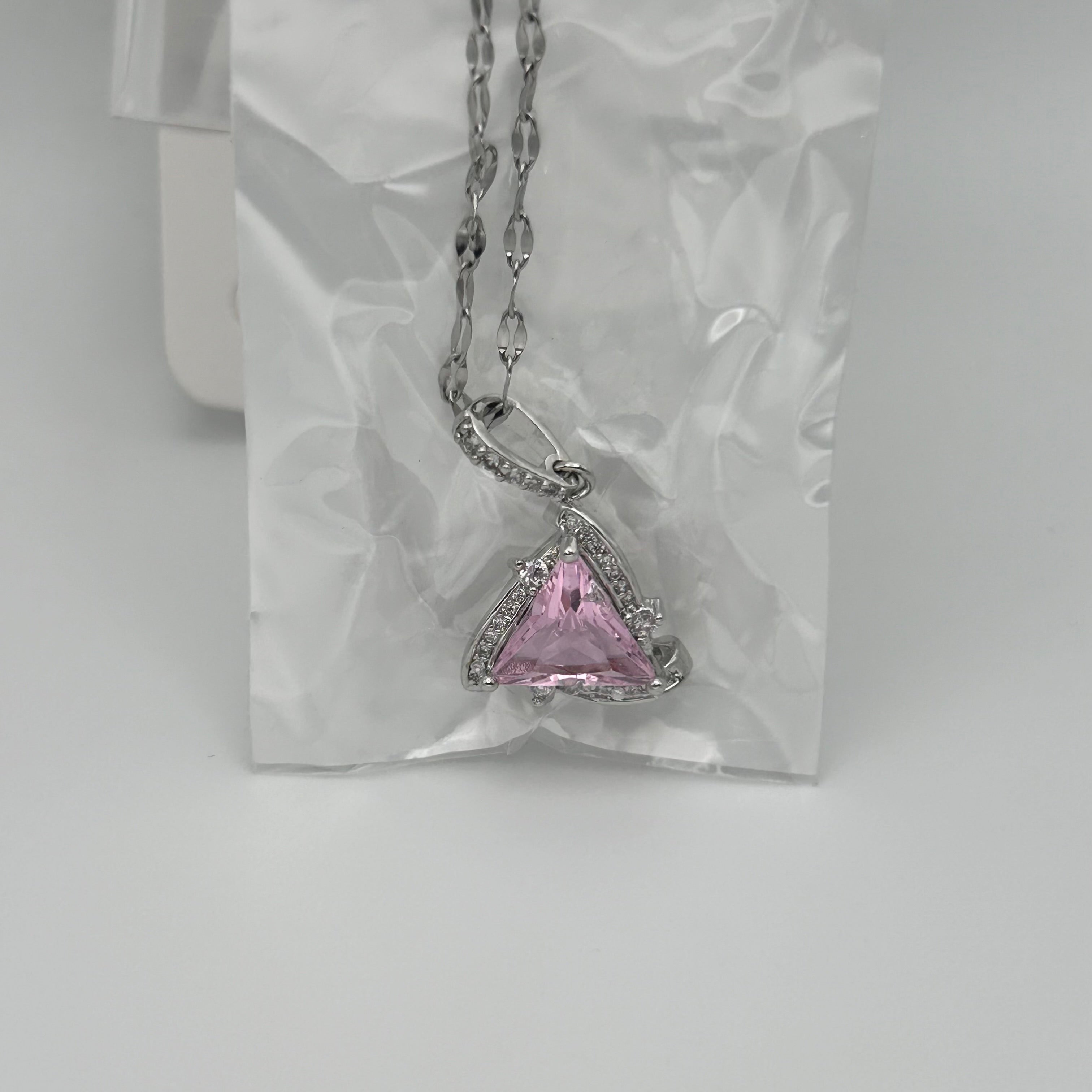 Necklace - Stainless Steel - NES-1175