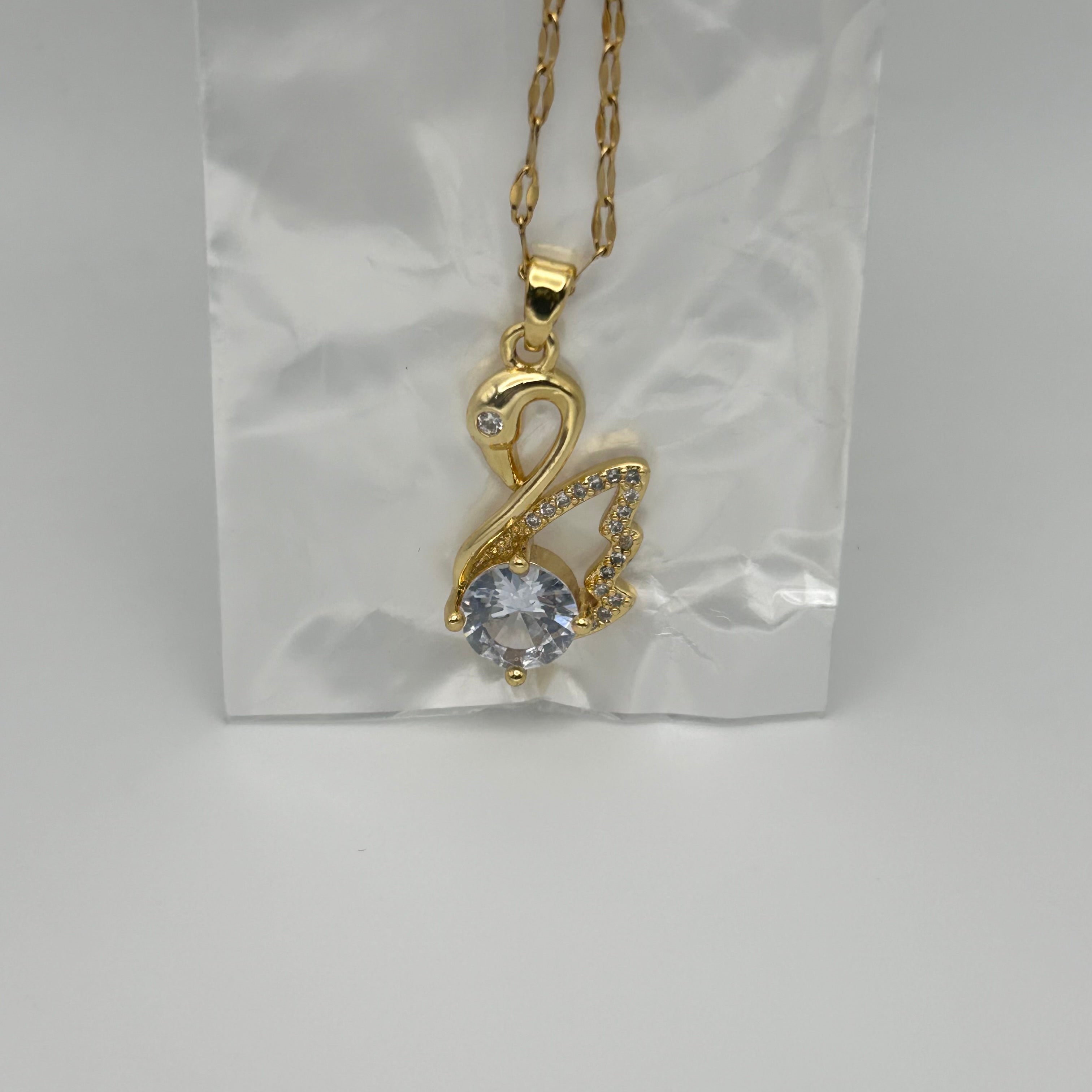 Necklace - Stainless Steel - NES-1176