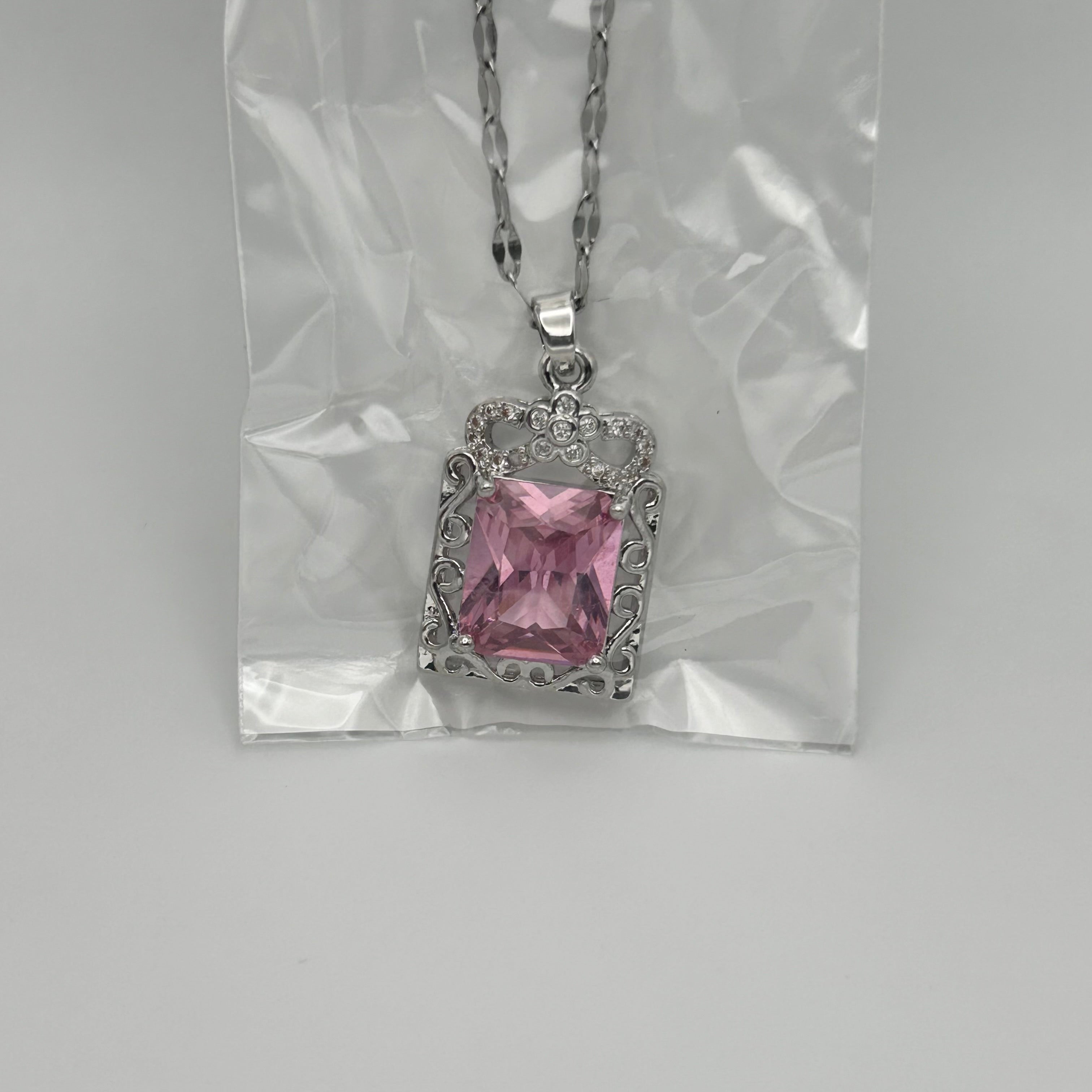 Necklace - Stainless Steel - NES-1177