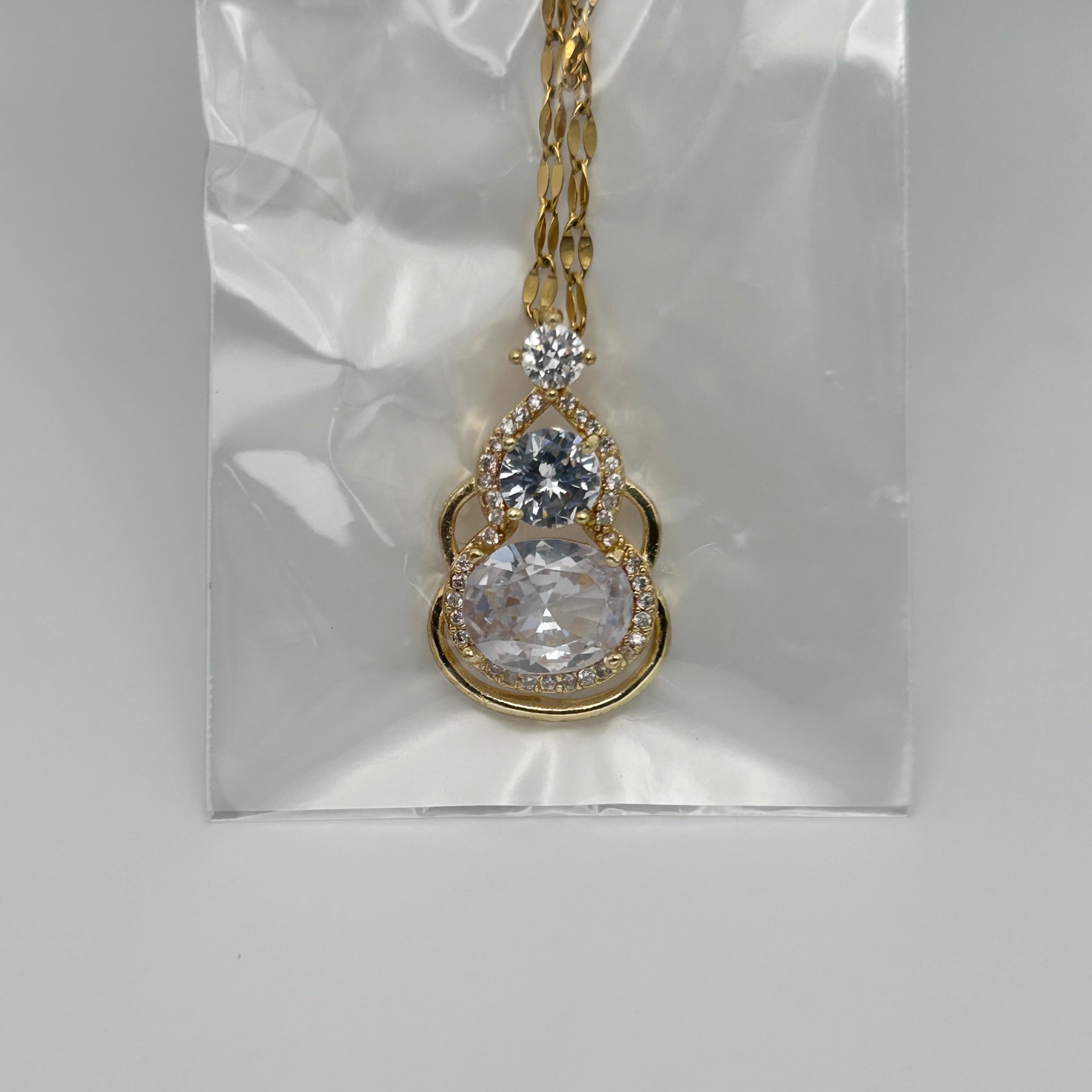 Necklace - Stainless Steel - NES-1178