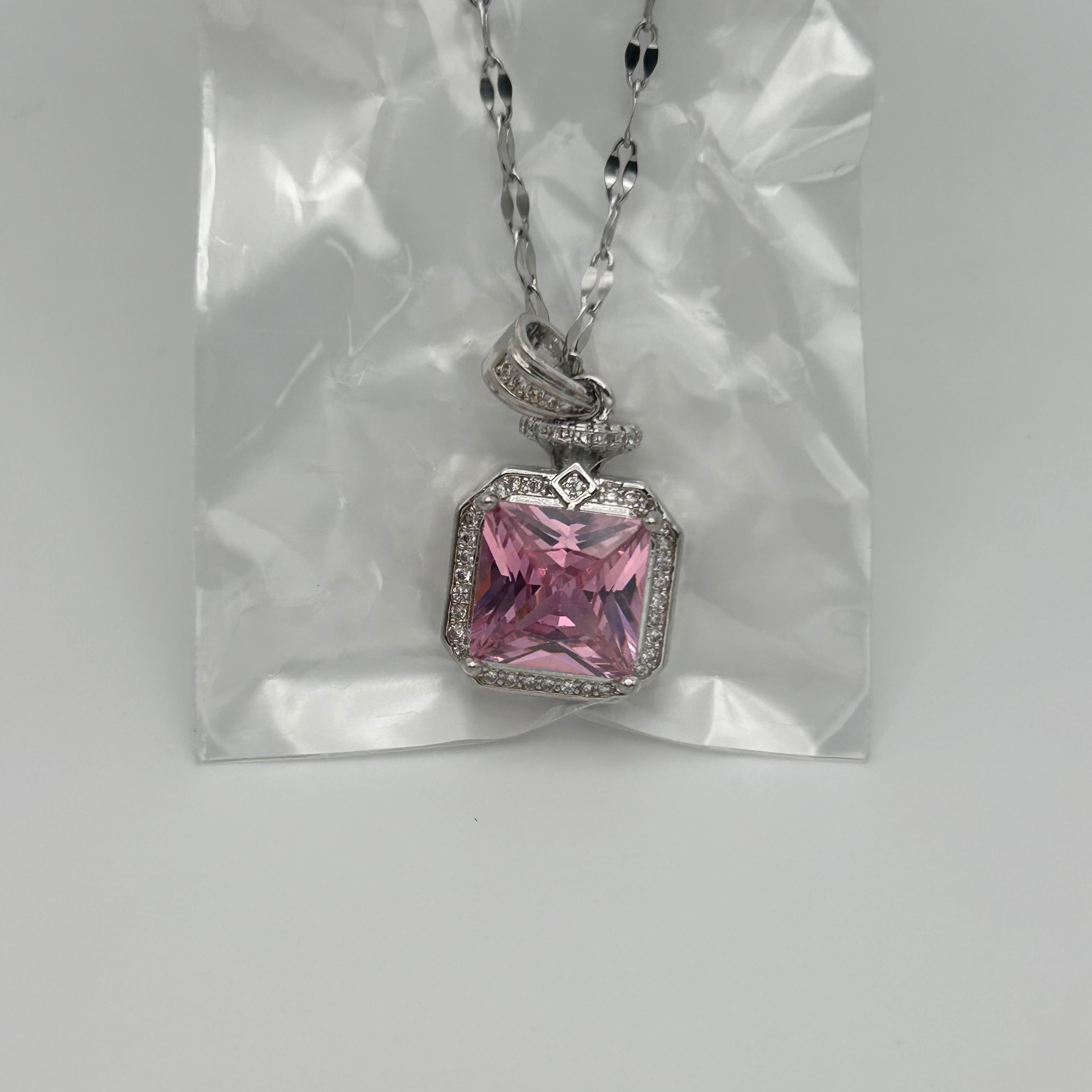 Necklace - Stainless Steel - NES-1179