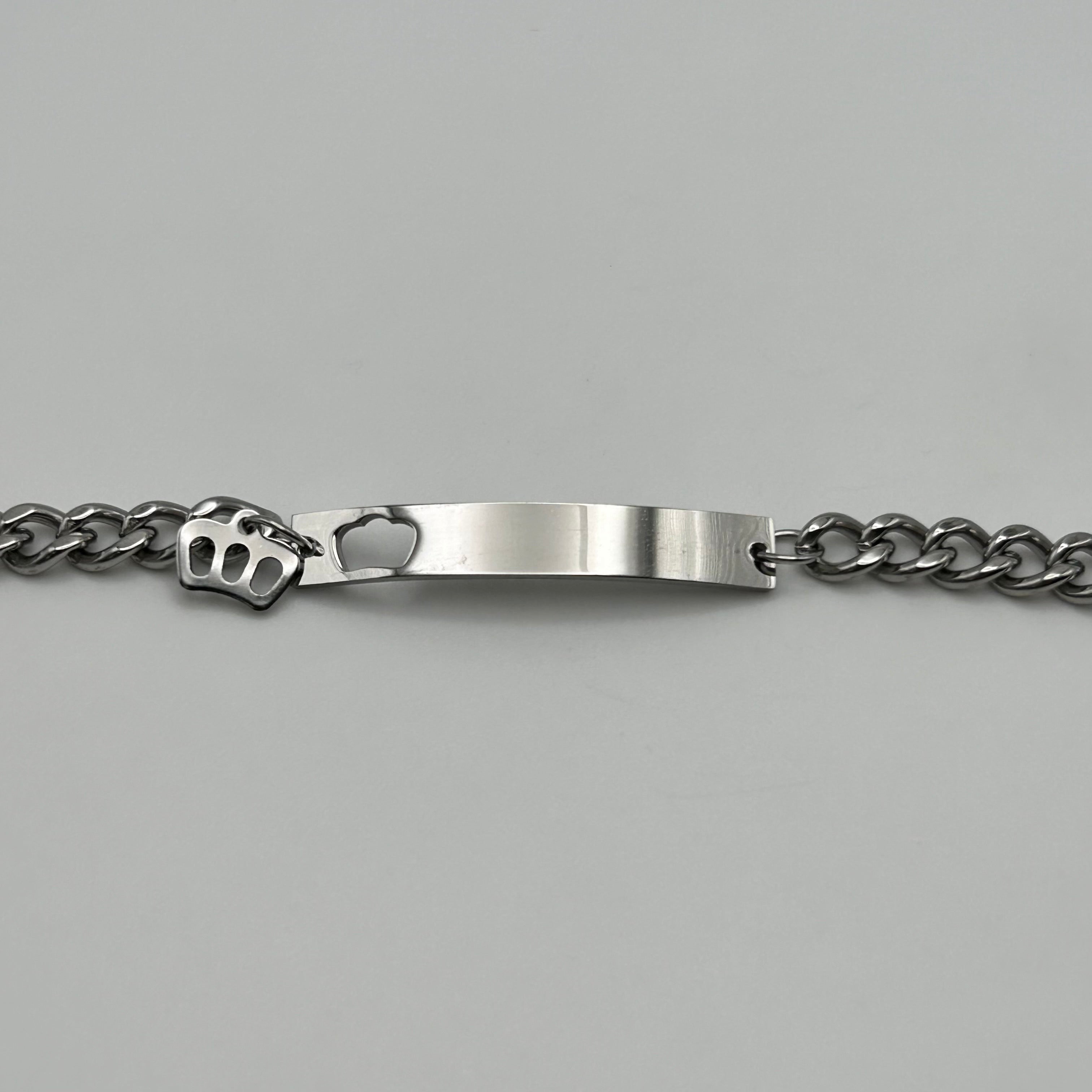 Bracelet - Stainless Steel - BLS-1187
