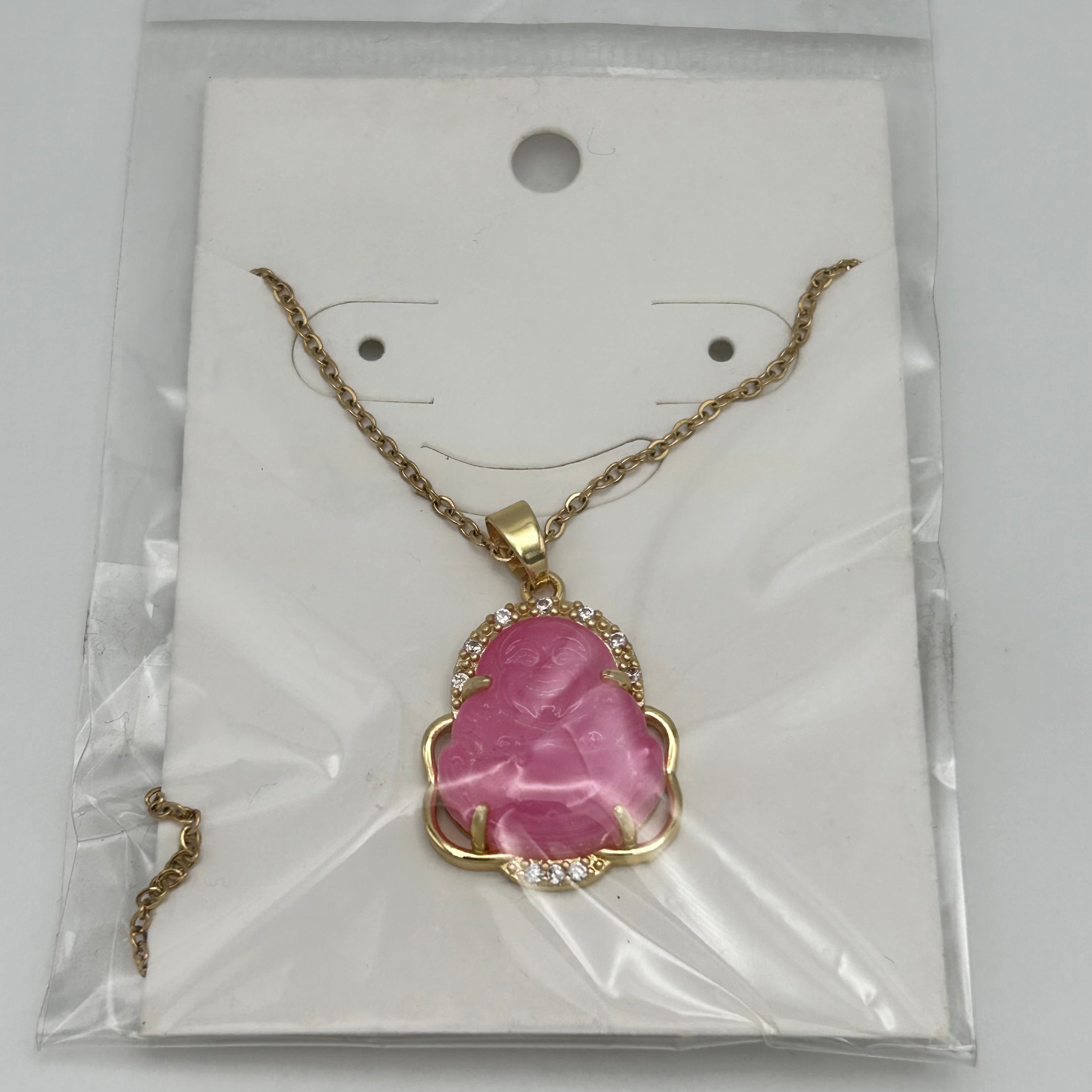 Necklace - Stainless Steel - NES-2259
