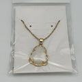 Necklace - Stainless Steel - NES-2258