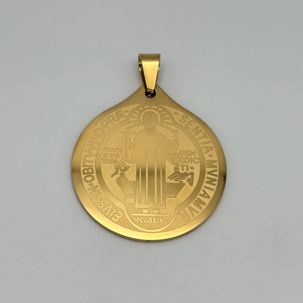 San Benito Pendant - Stainless Steel - PDS-2140
