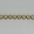 Bracelet - Gold Plated - BLG-1147