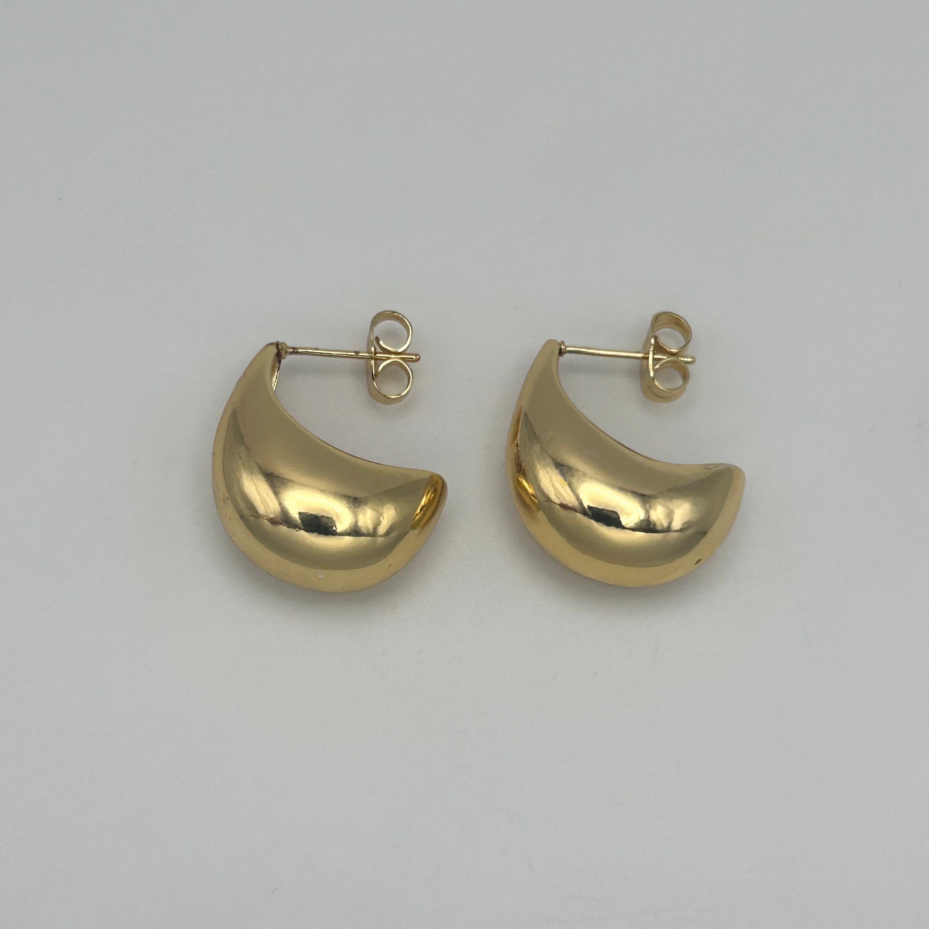 Earring - Gold Plated - EAG-1002