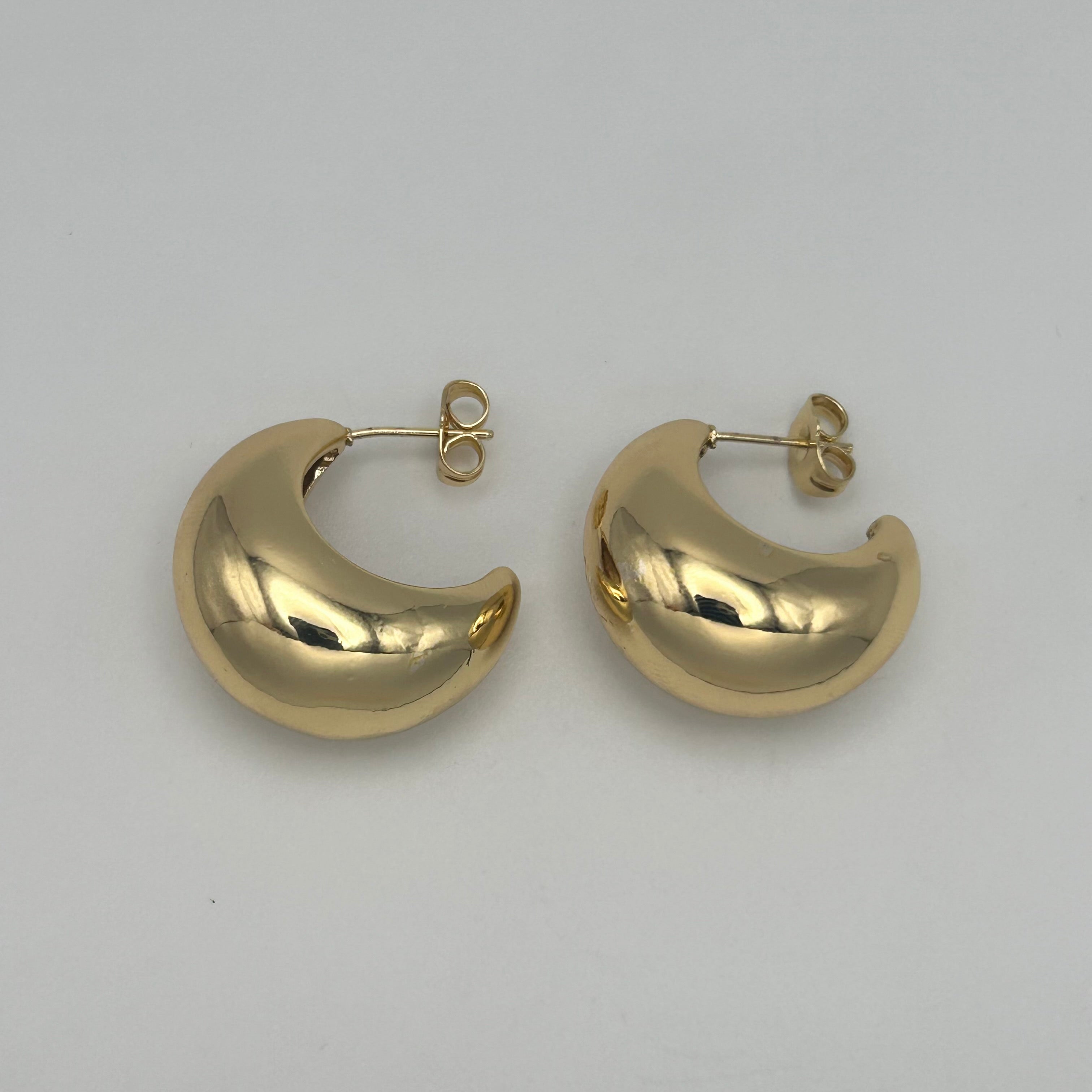 Earring - Gold Plated - EAG-1004