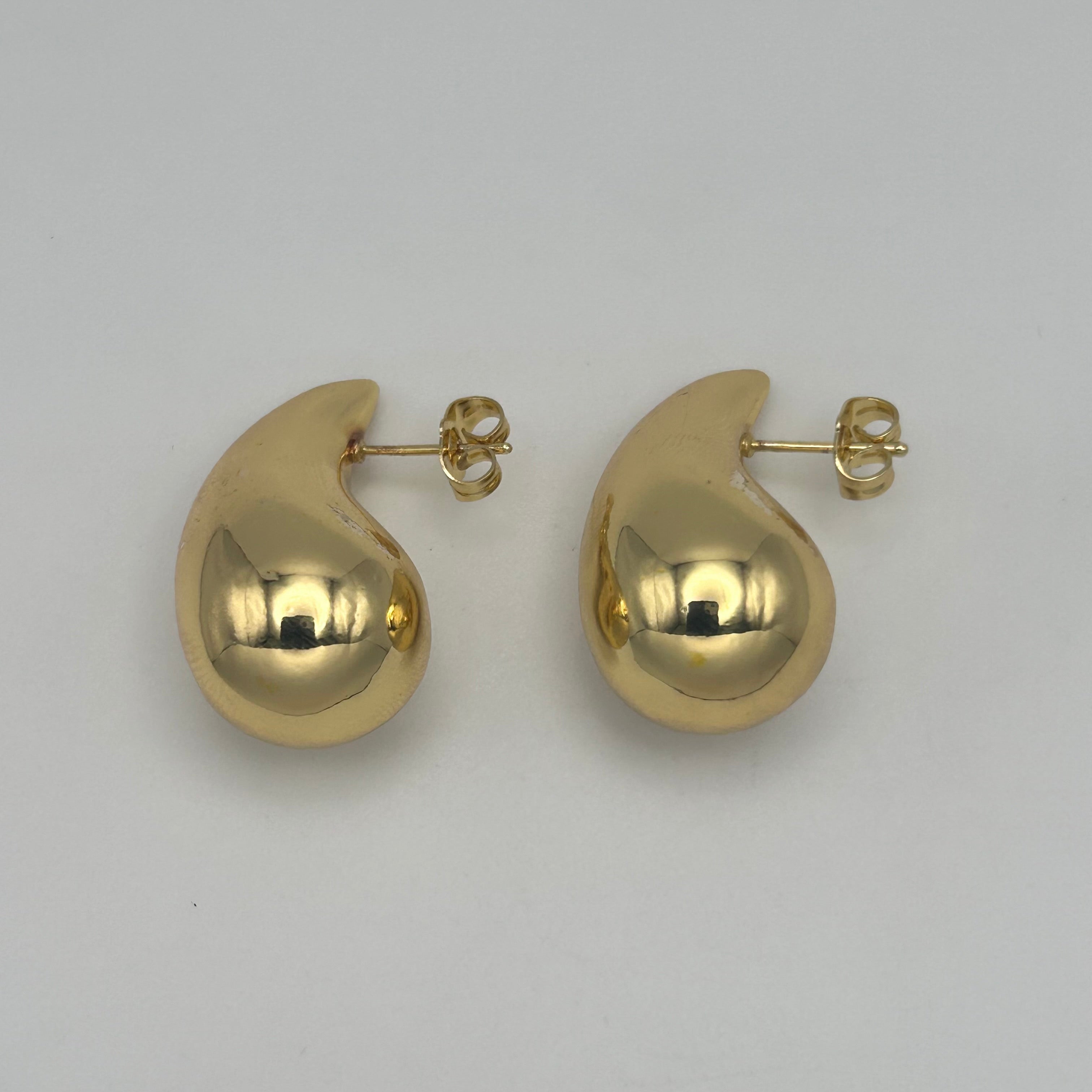 Earring - Gold Plated - EAG-1006