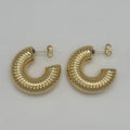 Earring - Gold Plated - EAG-1008