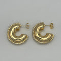 Earring - Gold Plated - EAG-1010