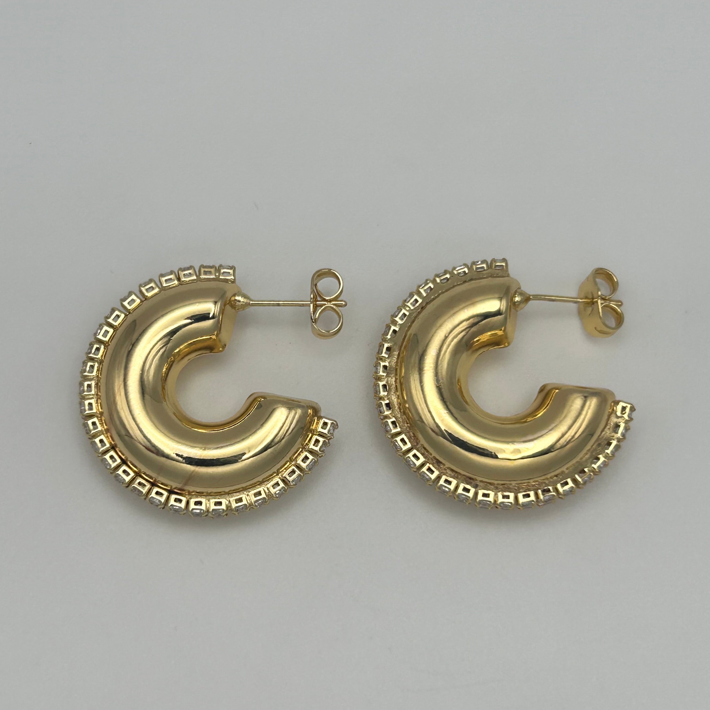 Earring - Gold Plated - EAG-1010