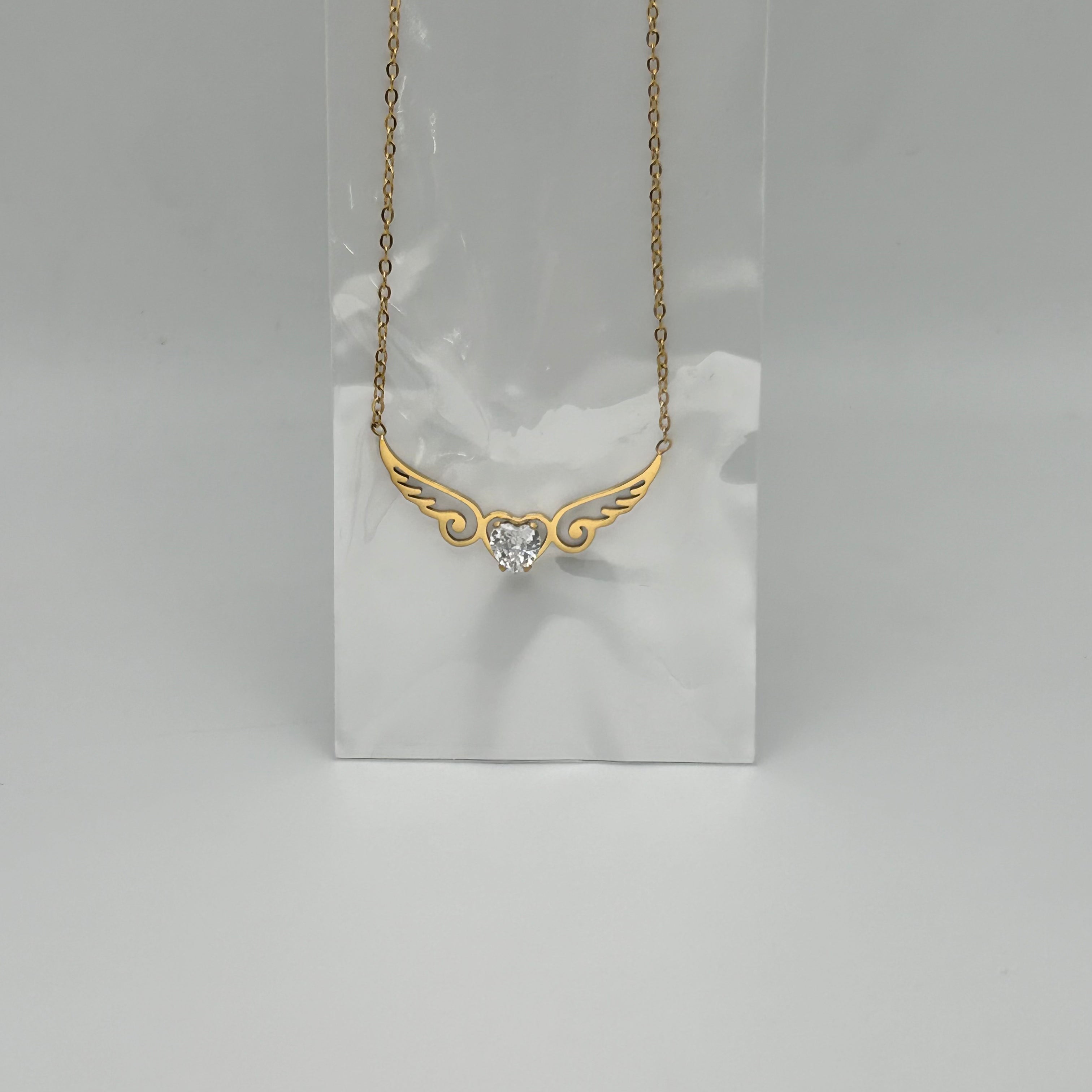 Necklace - Stainless Steel - NES-2260