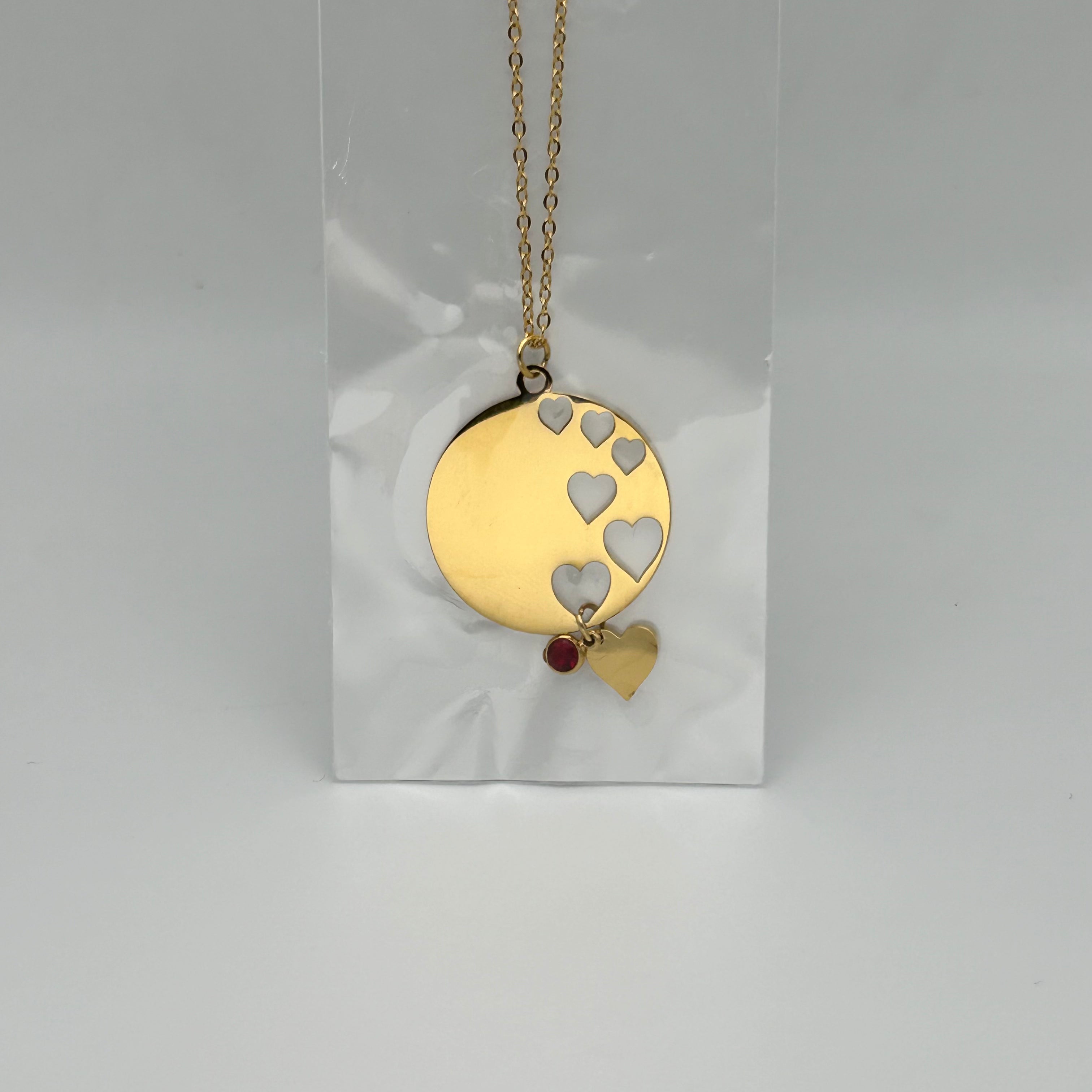 Necklace - Stainless Steel - NES-2261
