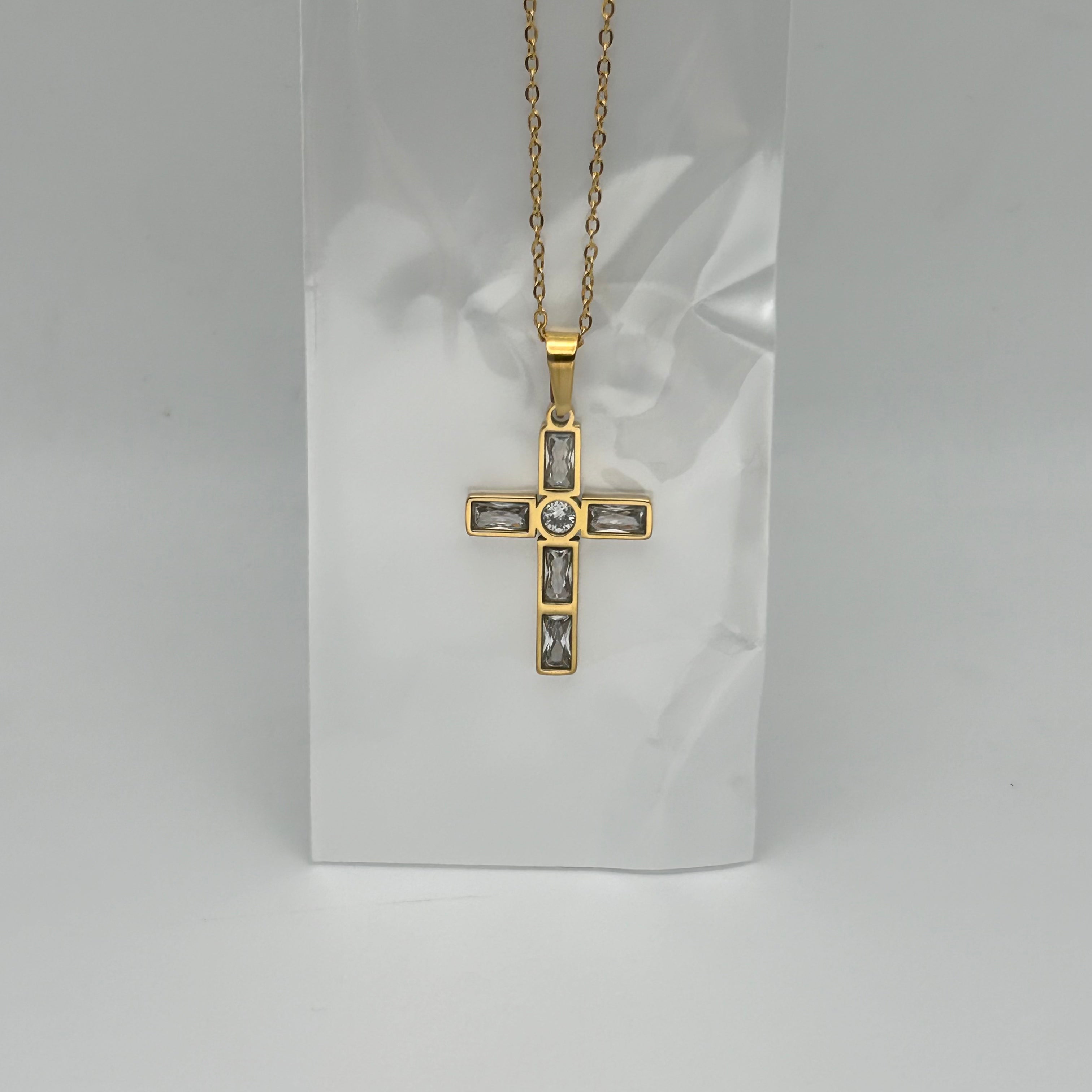 Necklace - Stainless Steel - NES-3107