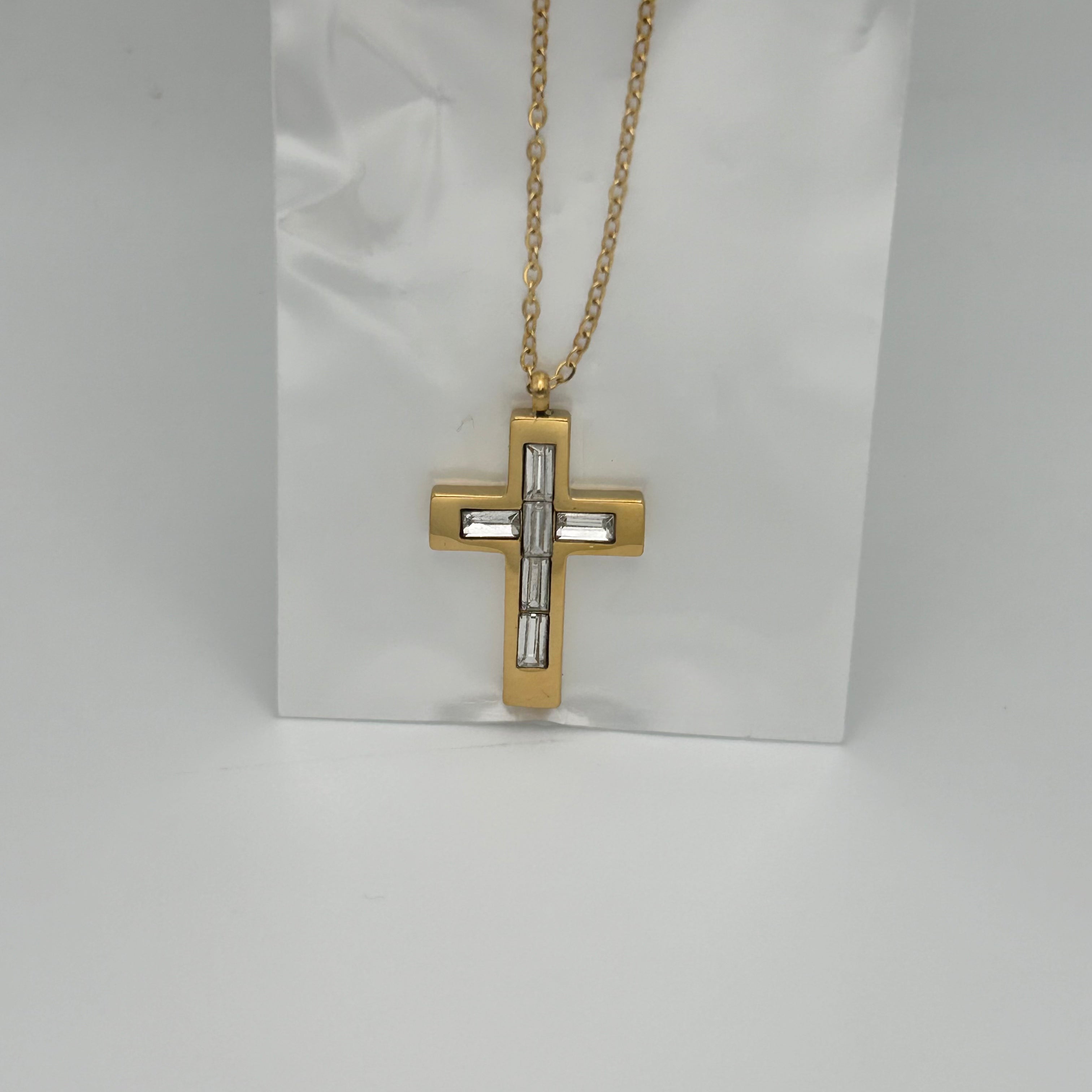 Necklace - Stainless Steel - NES-3108