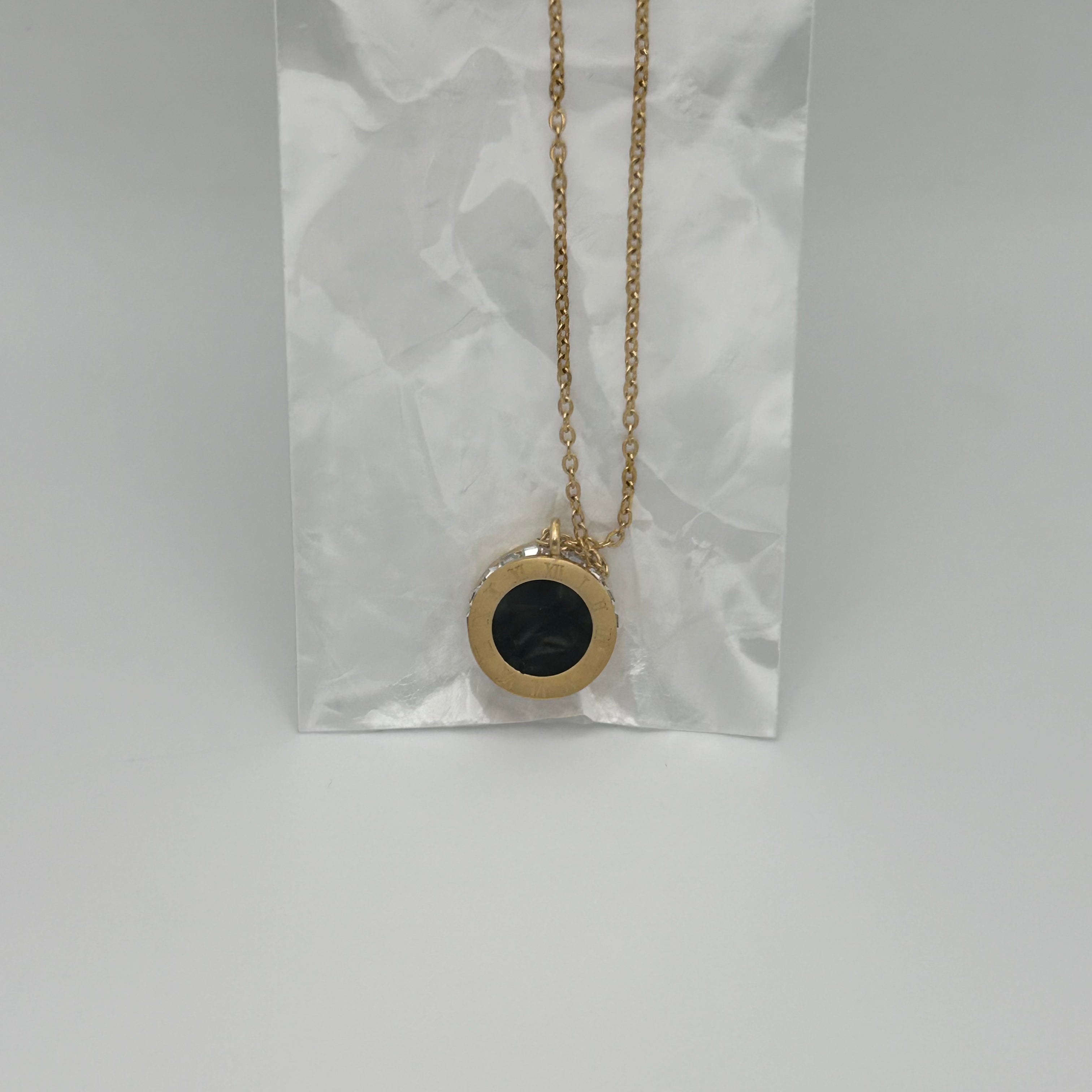 Necklace - Stainless Steel - NES-2263
