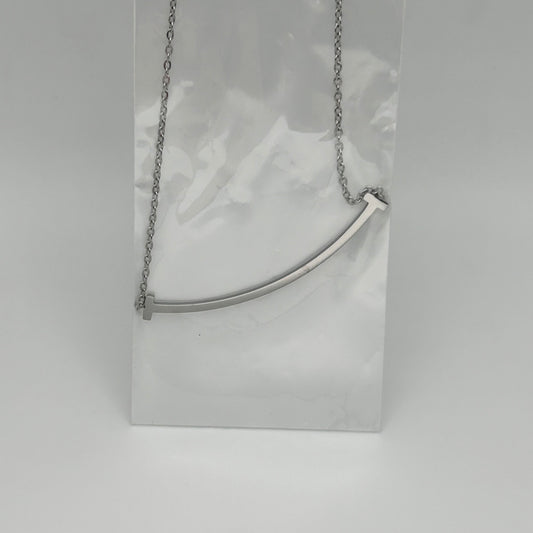 Necklace - Stainless Steel - NES-1183