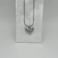 Necklace - Stainless Steel - NES-1184