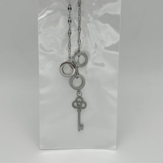 Necklace - Stainless Steel - NES-1185