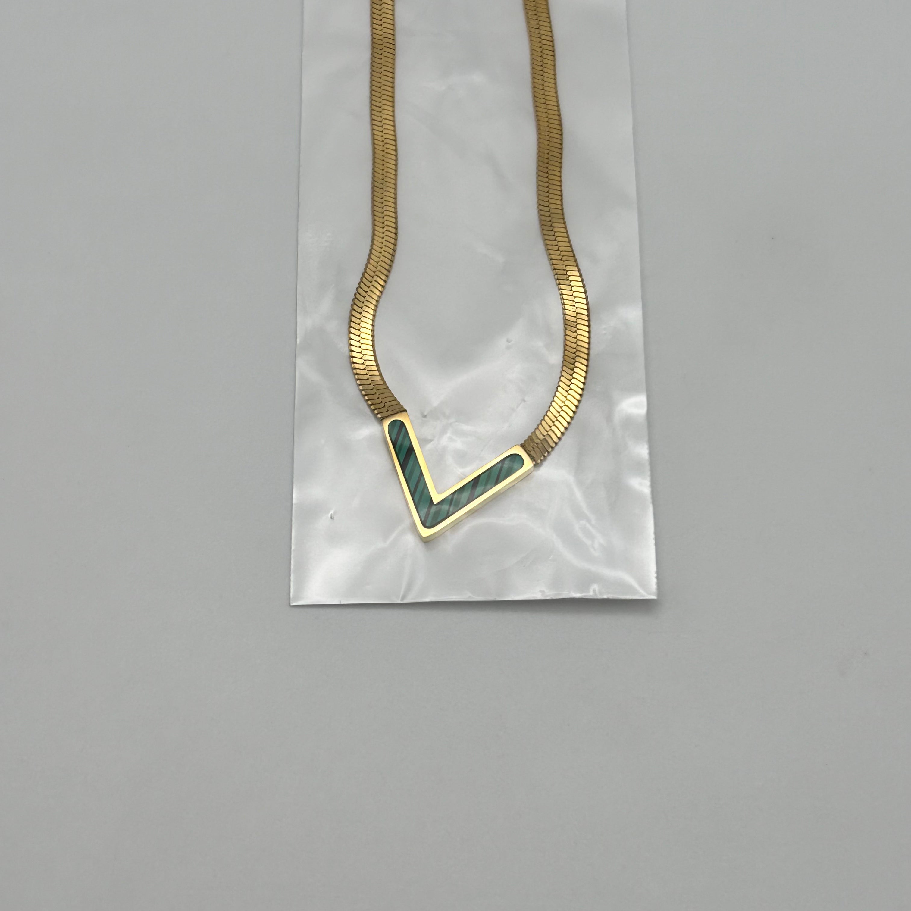 Necklace - Stainless Steel - NES-1188