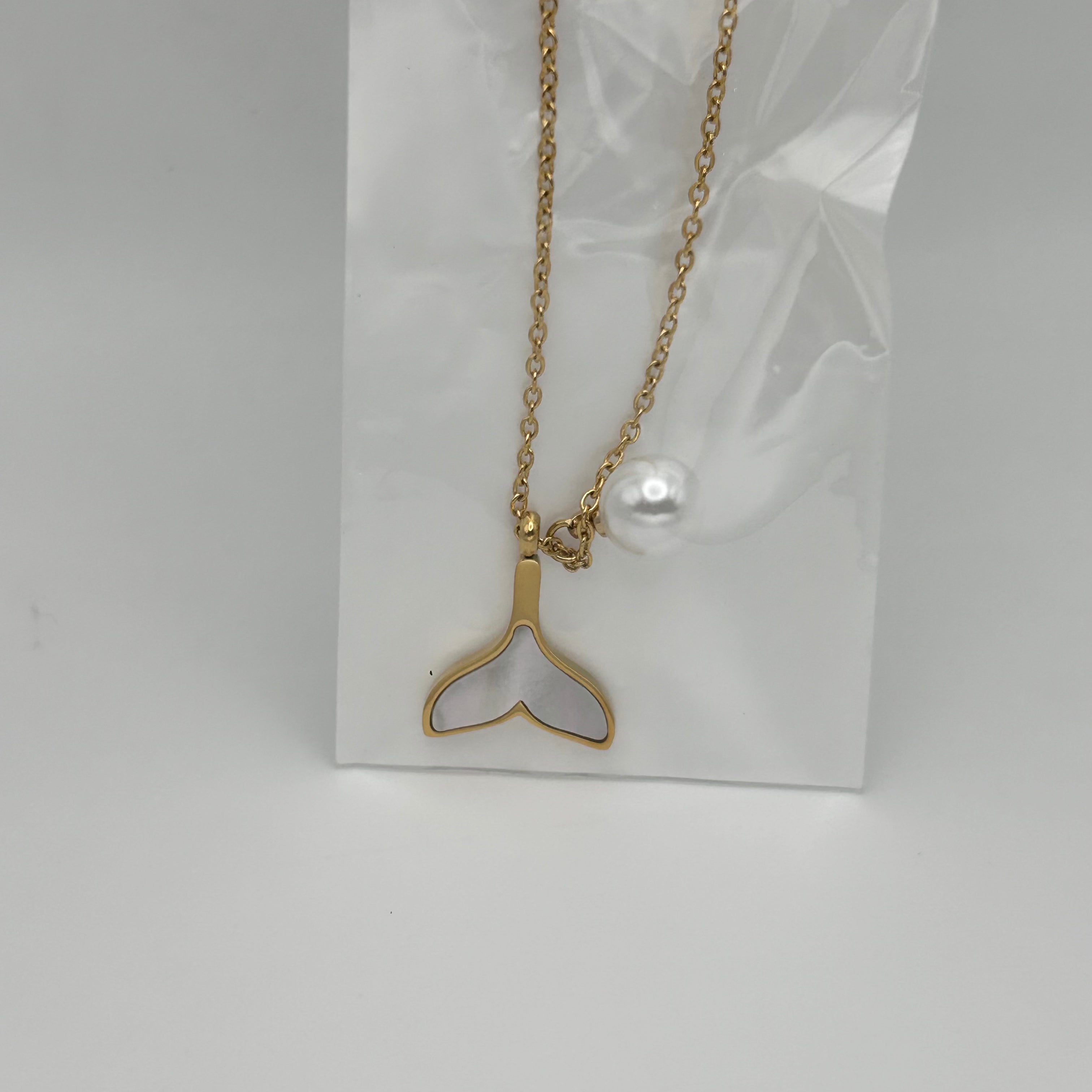Necklace - Stainless Steel - NES-2264