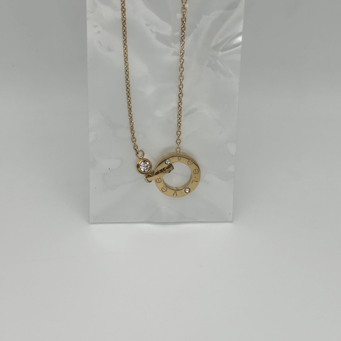 Necklace - Stainless Steel - NES-2265