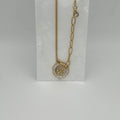 Necklace - Stainless Steel - NES-2267