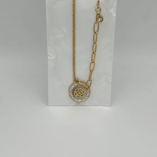 Necklace - Stainless Steel - NES-2267