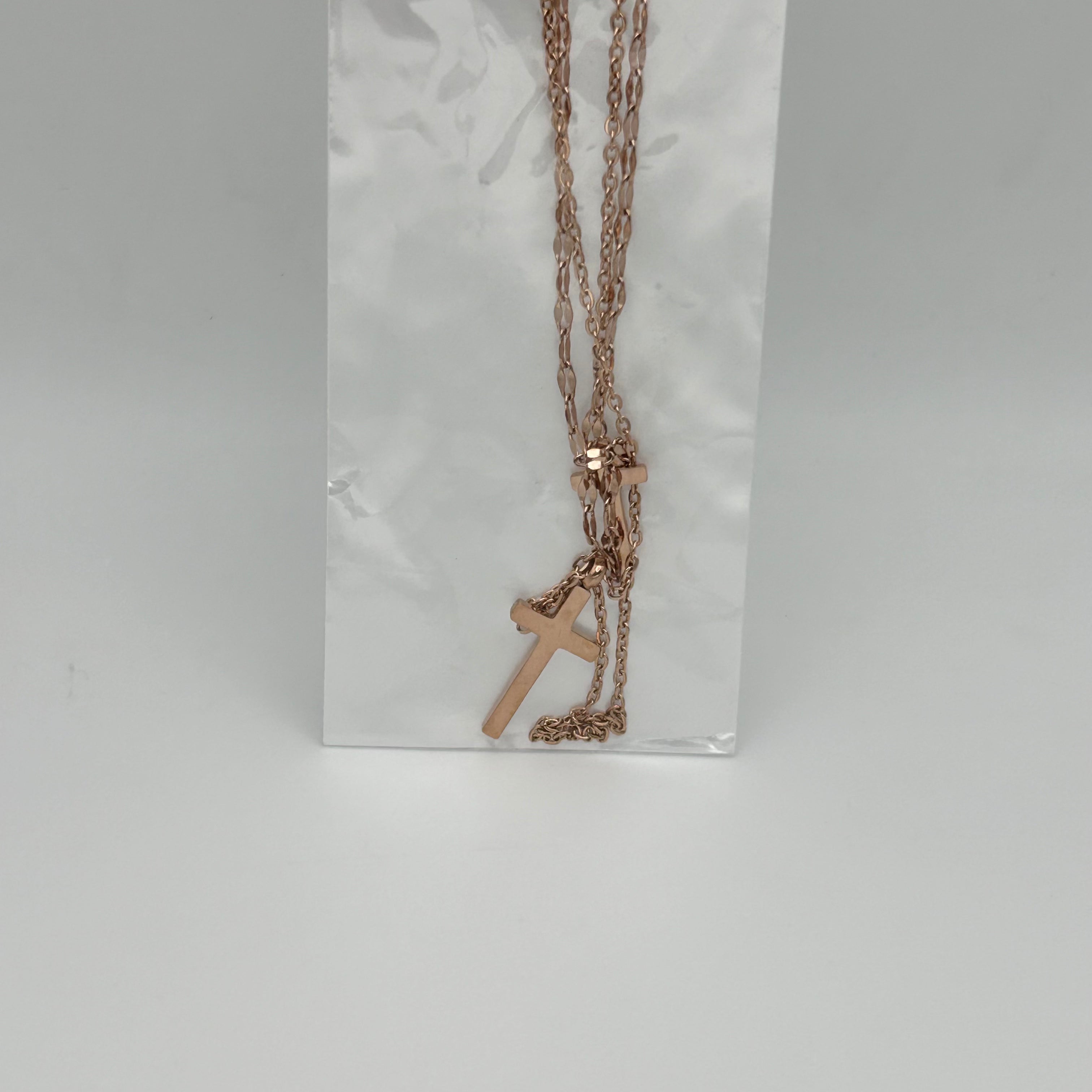 Necklace - Stainless Steel - NES-2268