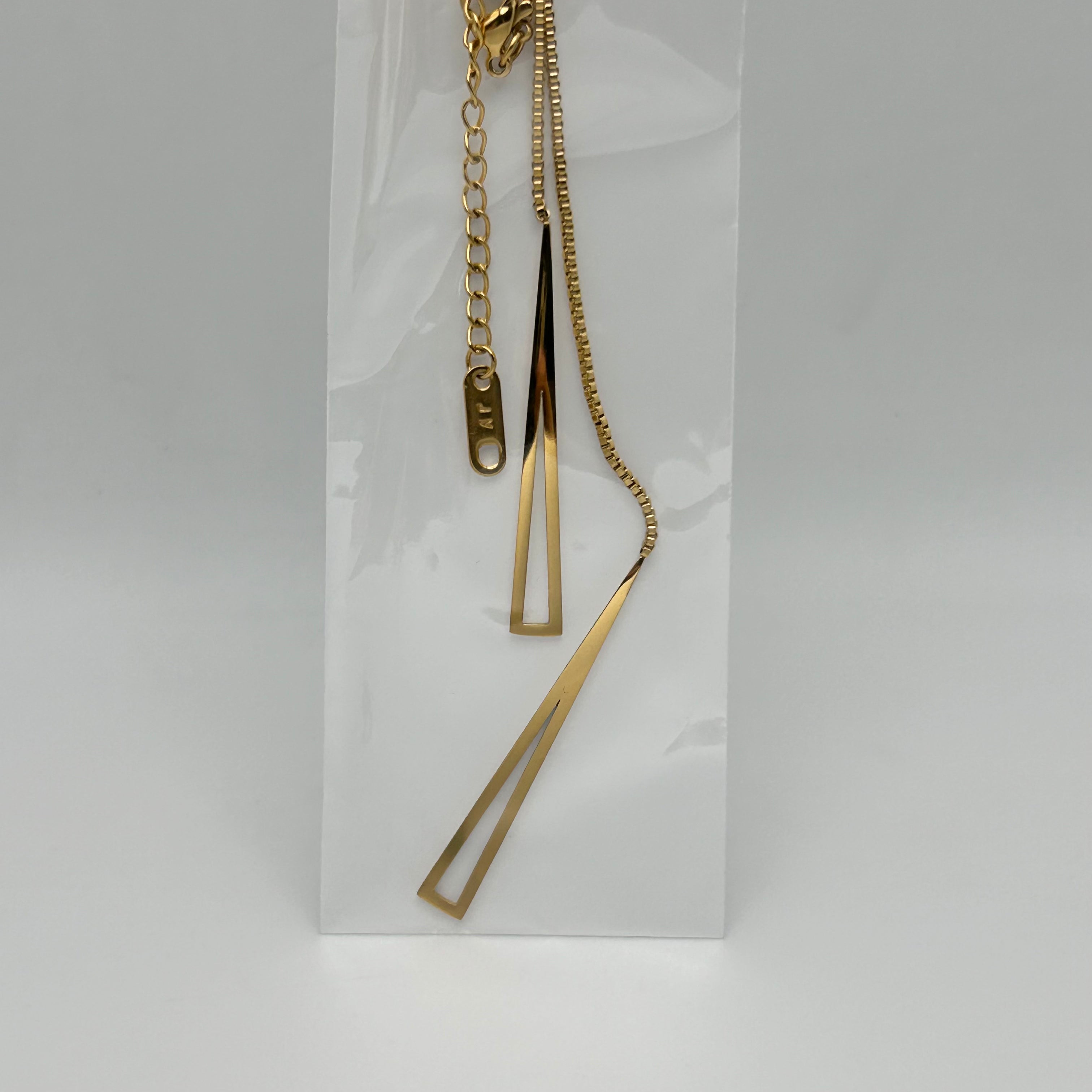 Necklace - Stainless Steel - NES-2269