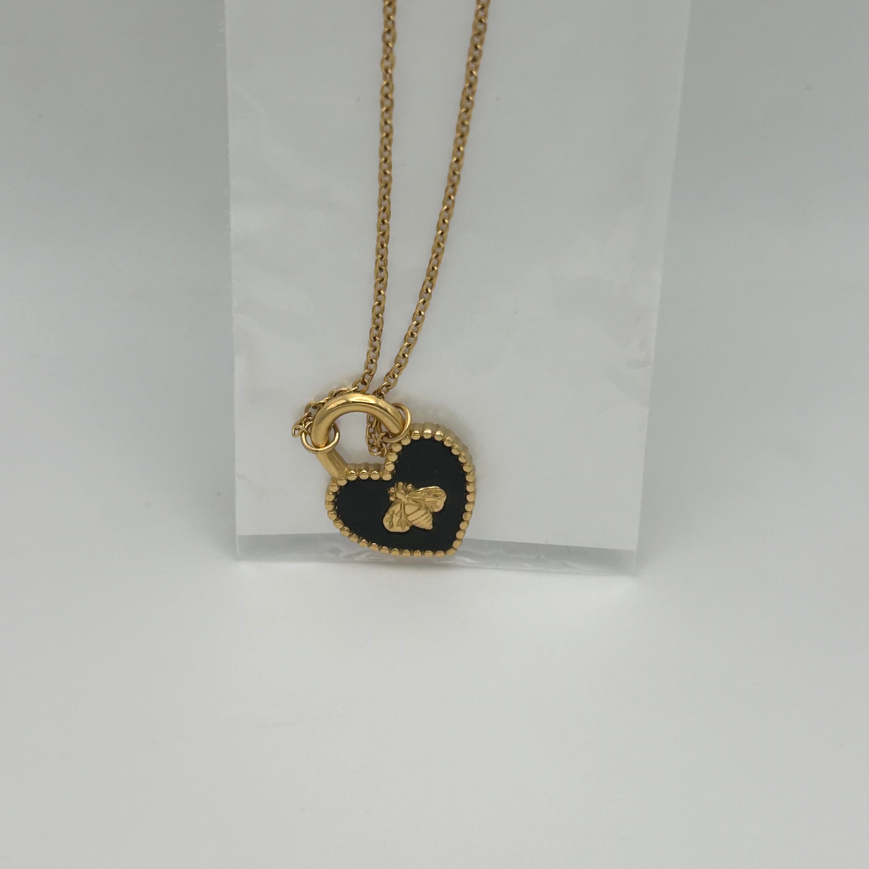 Necklace - Stainless Steel - NES-2270