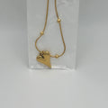 Necklace - Stainless Steel - NES-2271