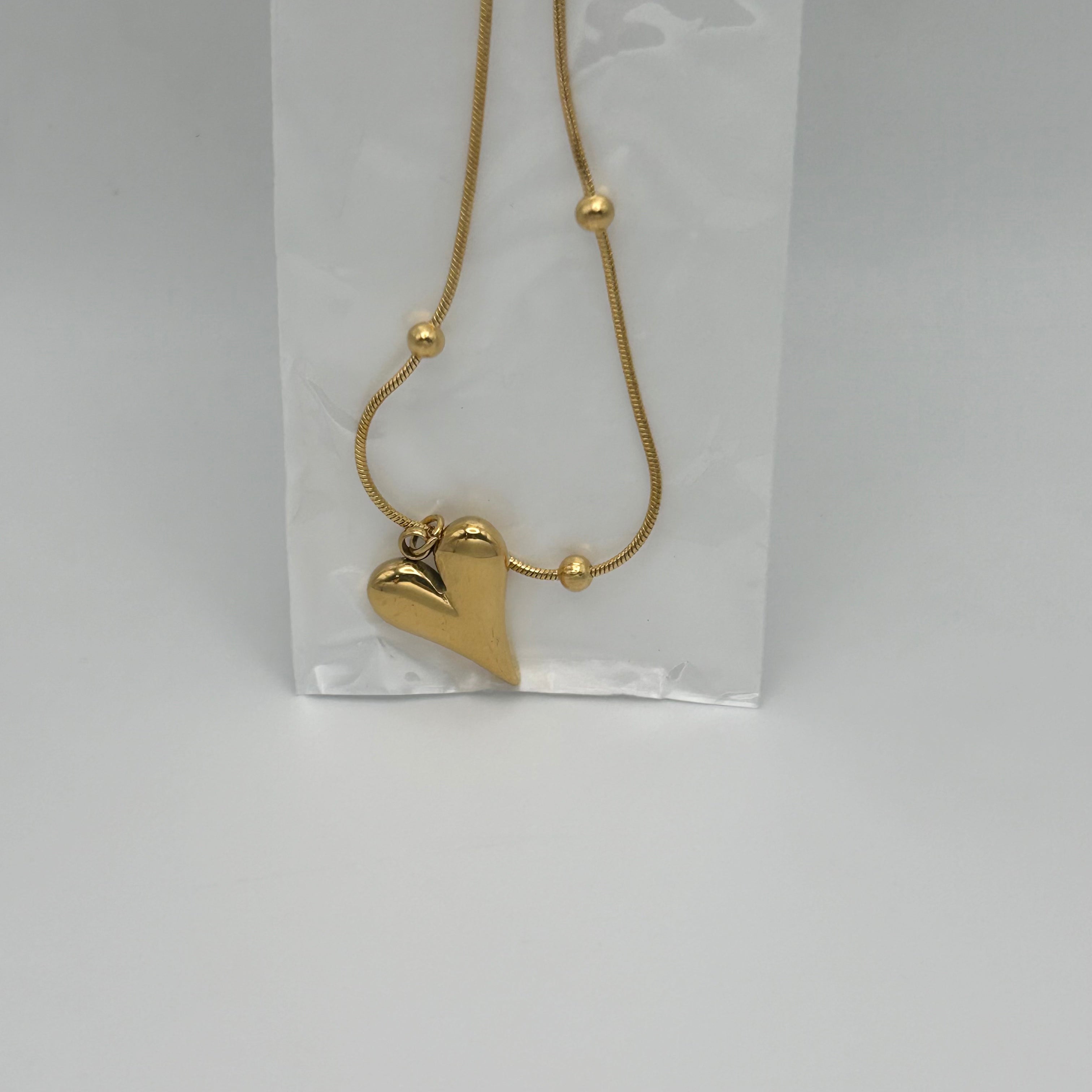 Necklace - Stainless Steel - NES-2271