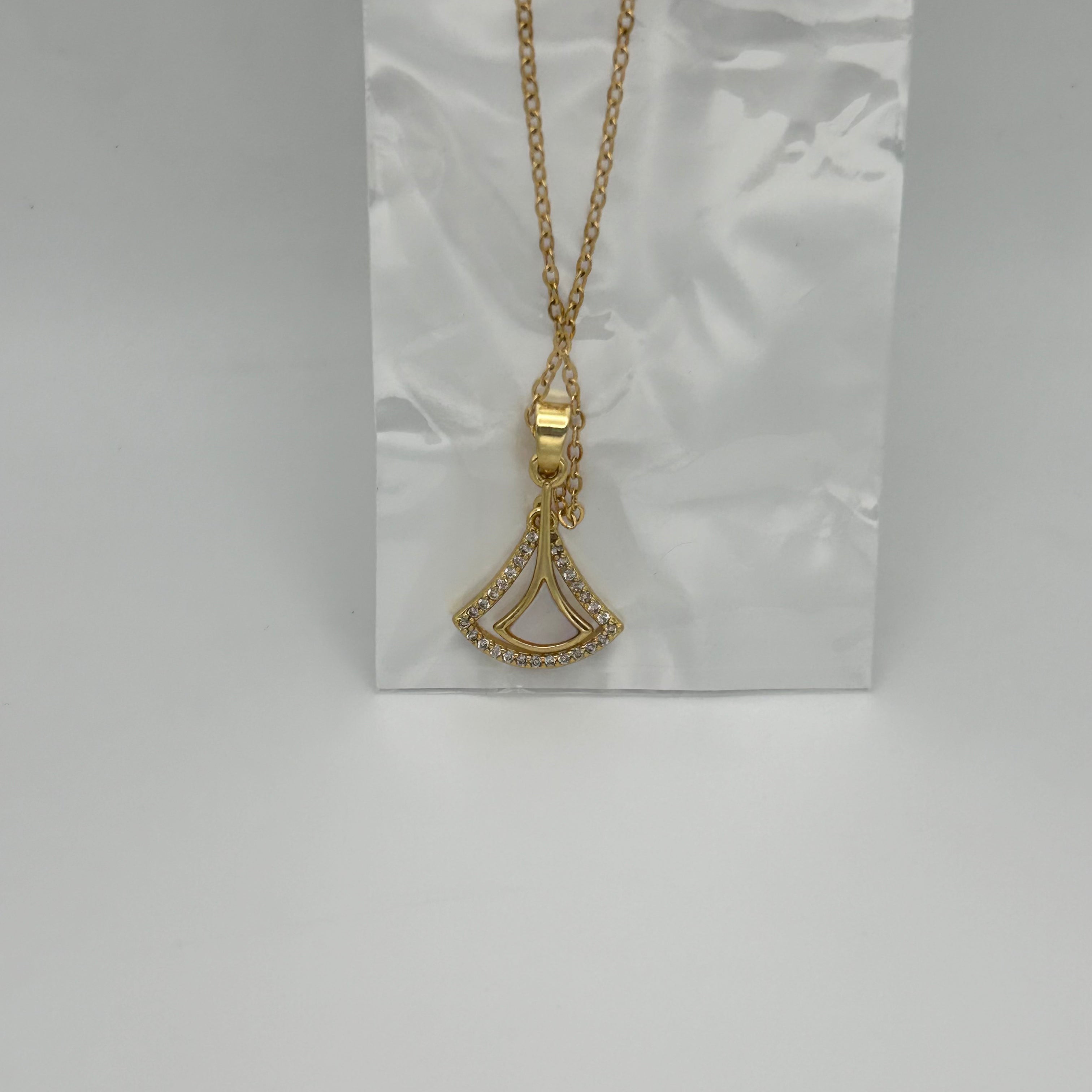 Necklace - Stainless Steel - NES-1189