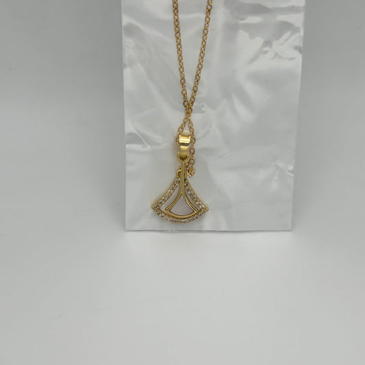 Necklace - Stainless Steel - NES-1189